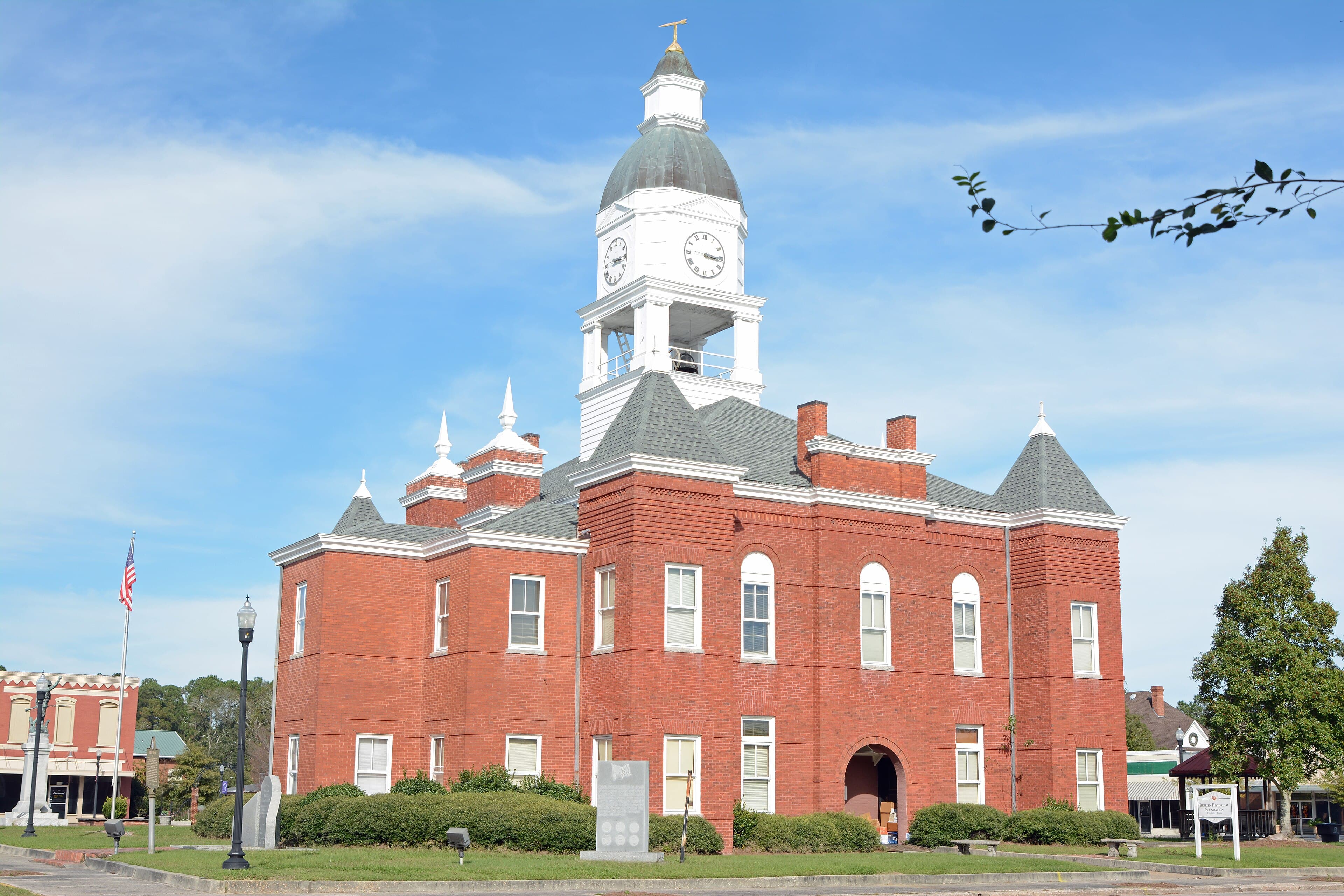 Berrien County (Georgia) — photo from Wikimedia via Wikipedia