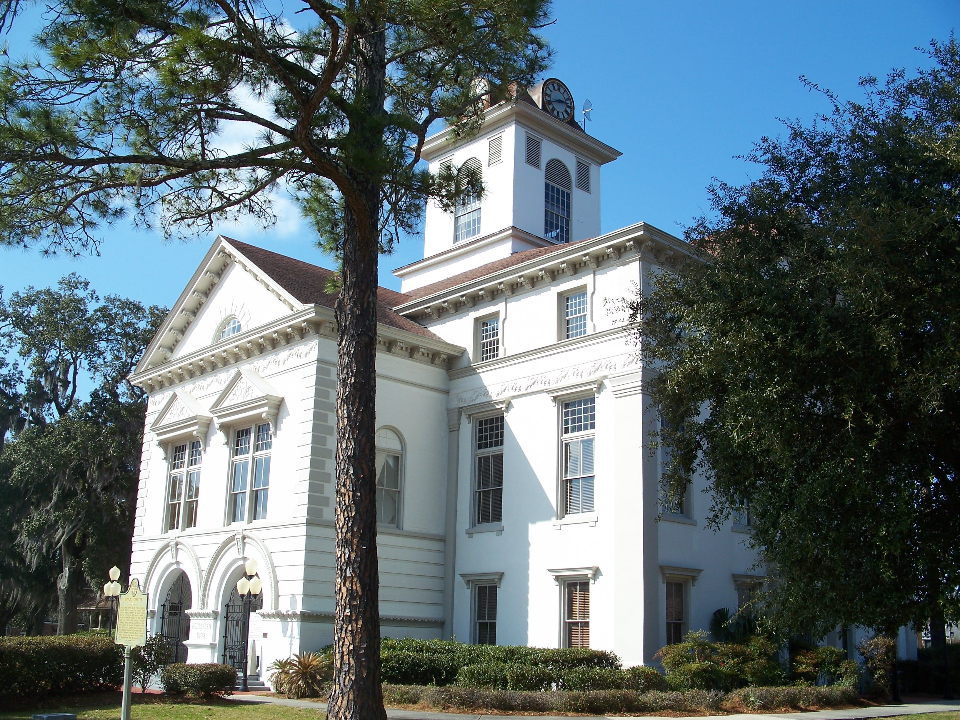 Brooks County (Georgia) — photo from Wikimedia via Wikipedia