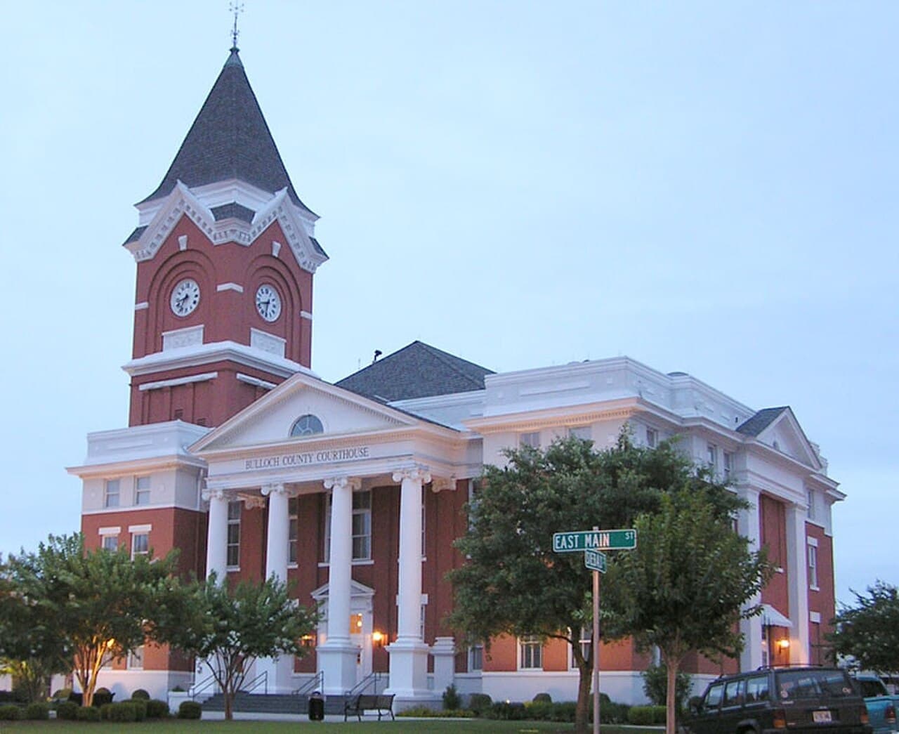 Bulloch County (Georgia) — photo from Wikimedia via Wikipedia