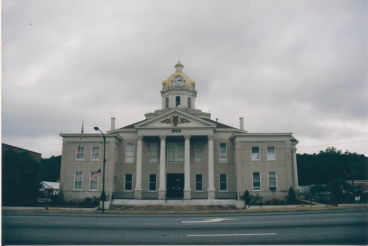 Chattooga County (Georgia) — photo from Wikimedia via Wikipedia