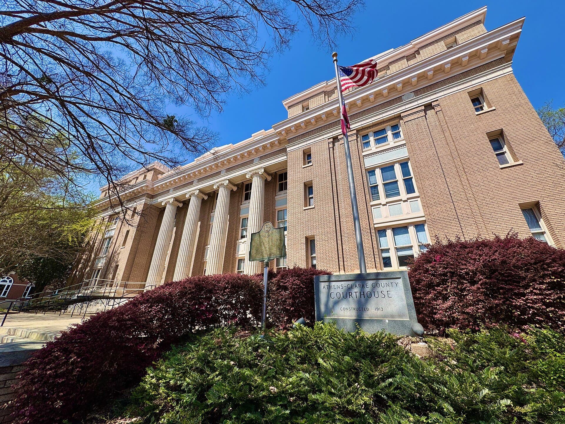 Clarke County (Georgia) — photo from Wikimedia via Wikipedia
