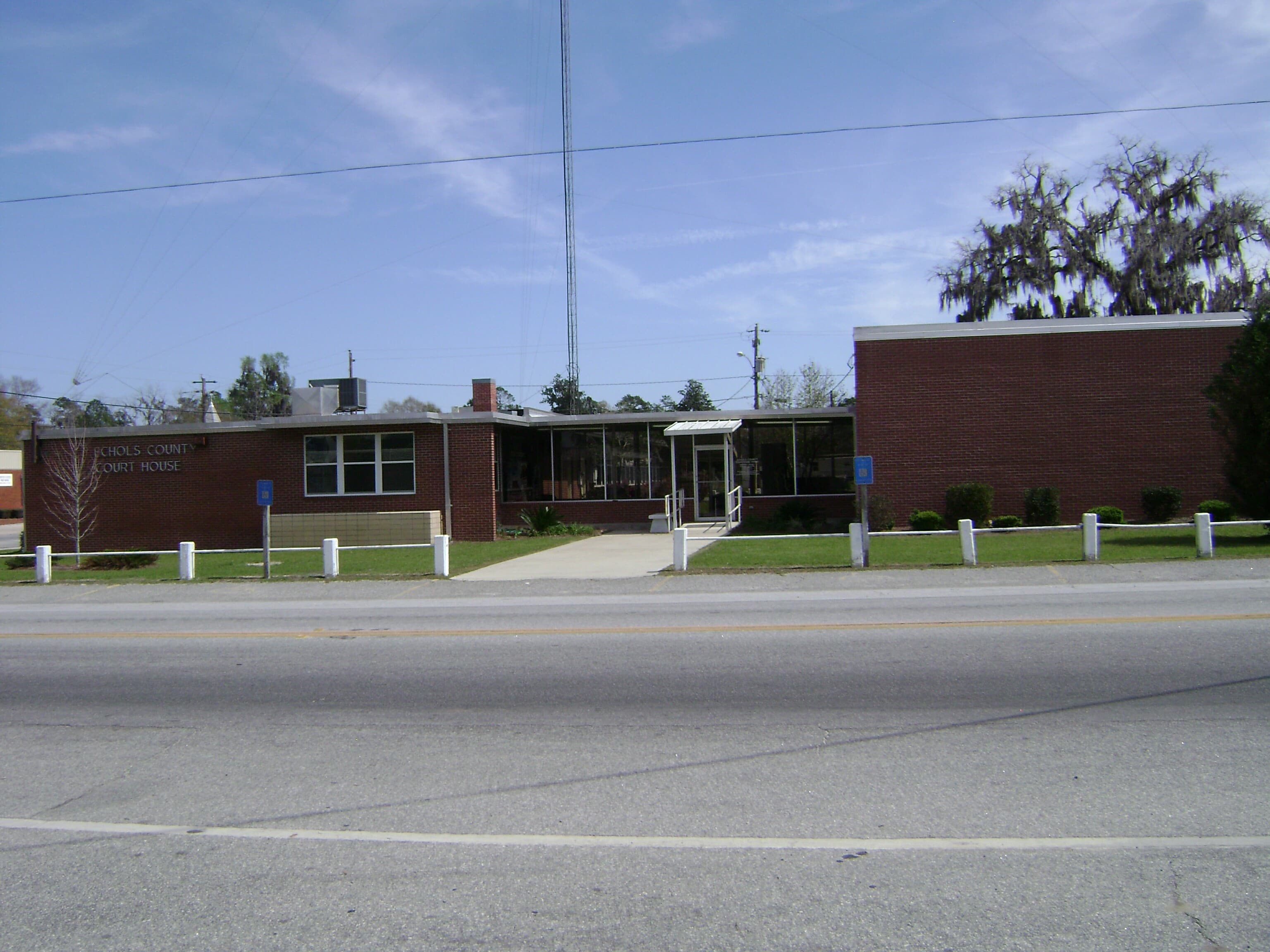 Echols County (Georgia) — photo from Wikimedia via Wikipedia