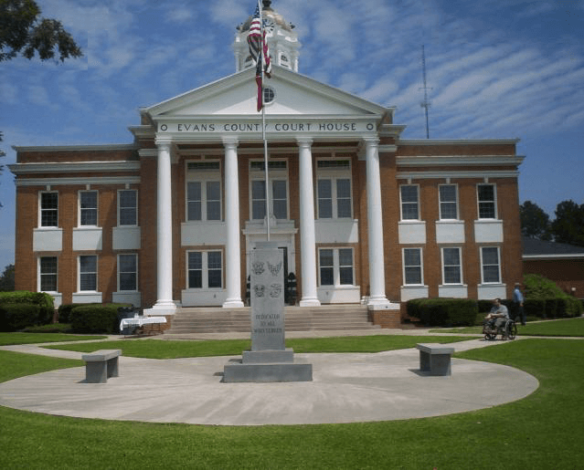 Evans County (Georgia) — photo from Wikimedia via Wikipedia