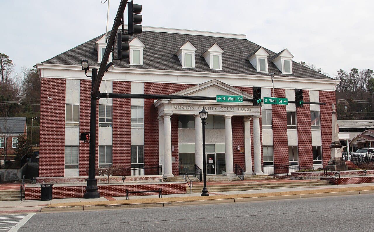 Notice Nearby: Gordon County Where Gordon, Gordon County government