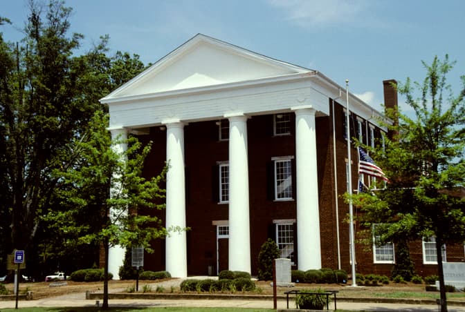 Greene County (Georgia) — photo from Wikimedia via Wikipedia