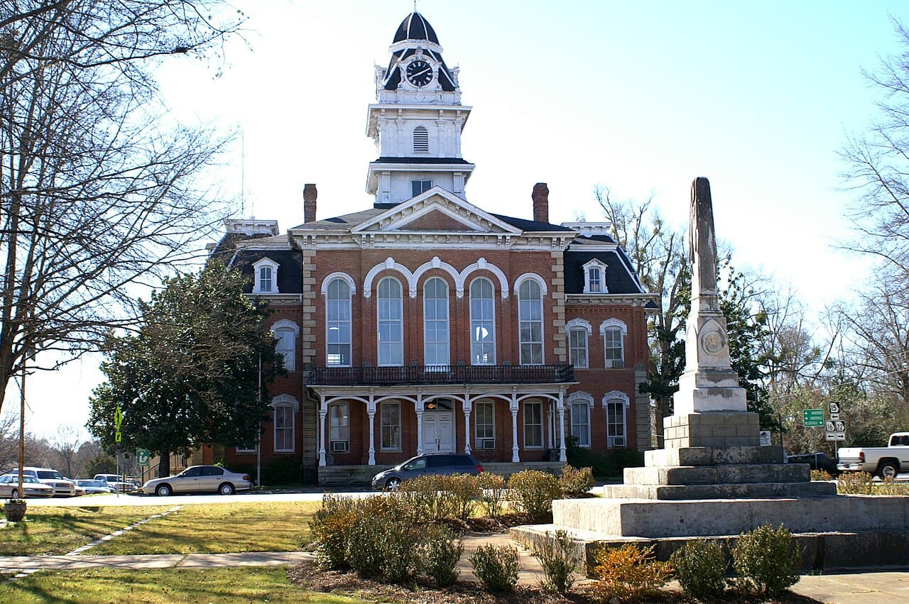 Hancock County (Georgia) — photo from Wikimedia via Wikipedia