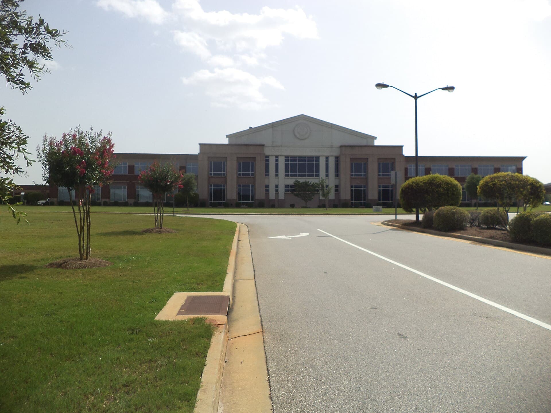 Houston County (Georgia) — photo from Wikimedia via Wikipedia