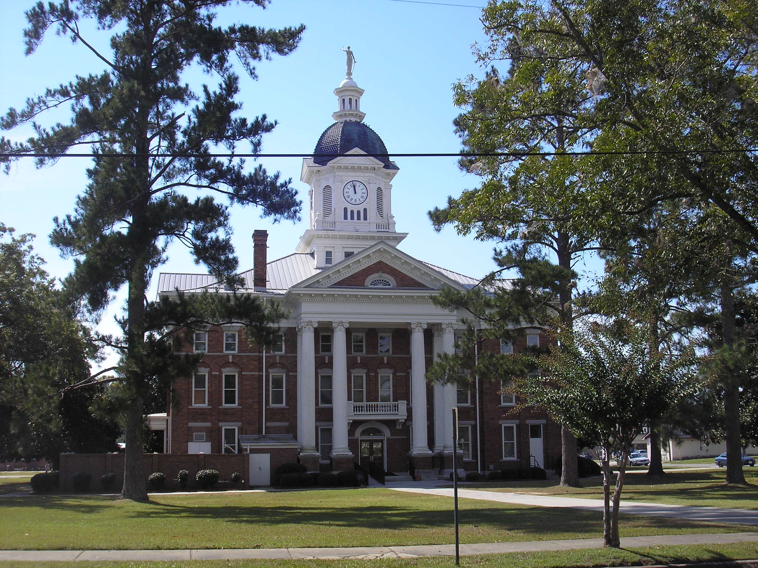 Jenkins County (Georgia) — photo from Wikimedia via Wikipedia