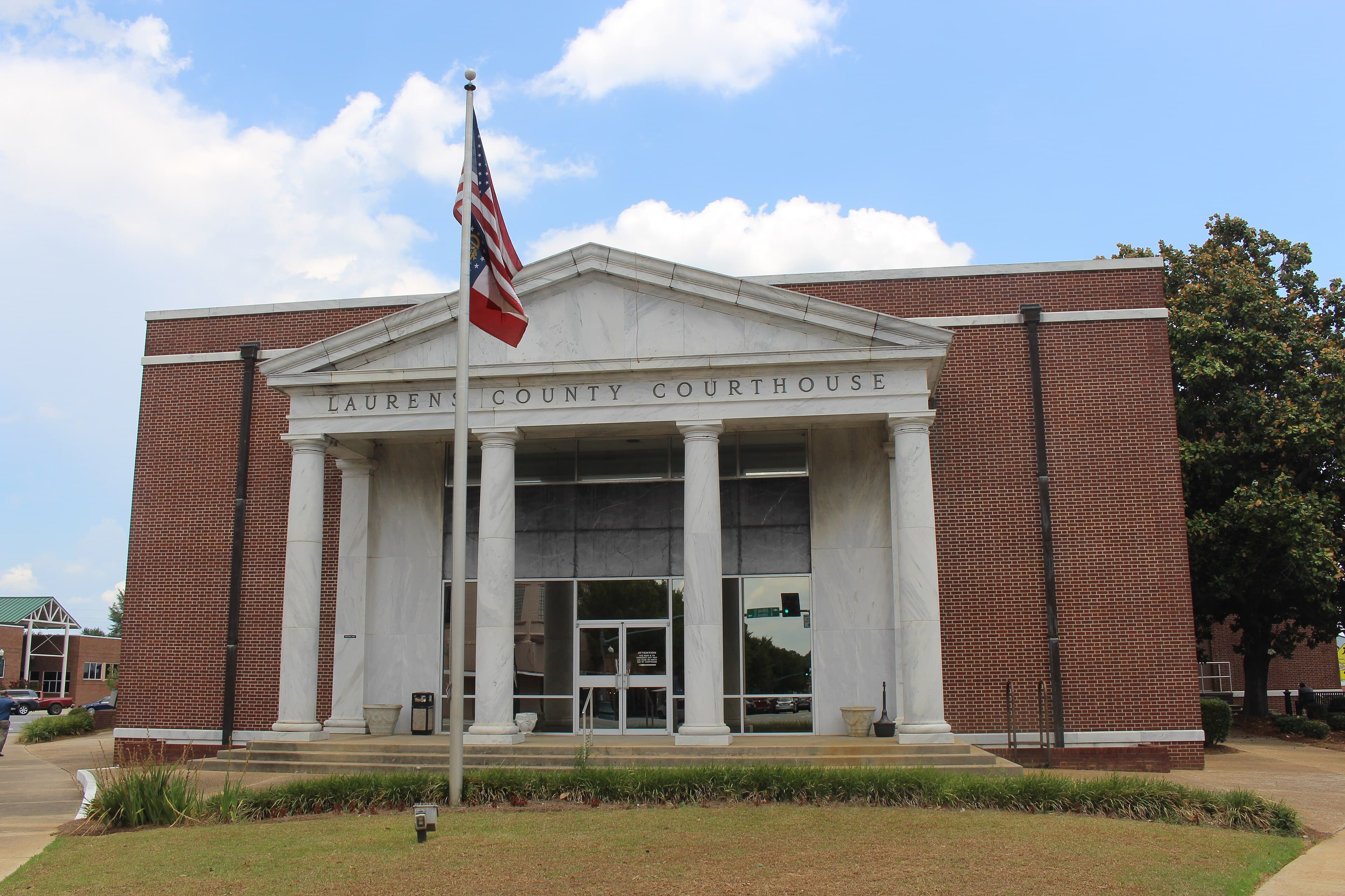 Laurens County (Georgia) — photo from Wikimedia via Wikipedia