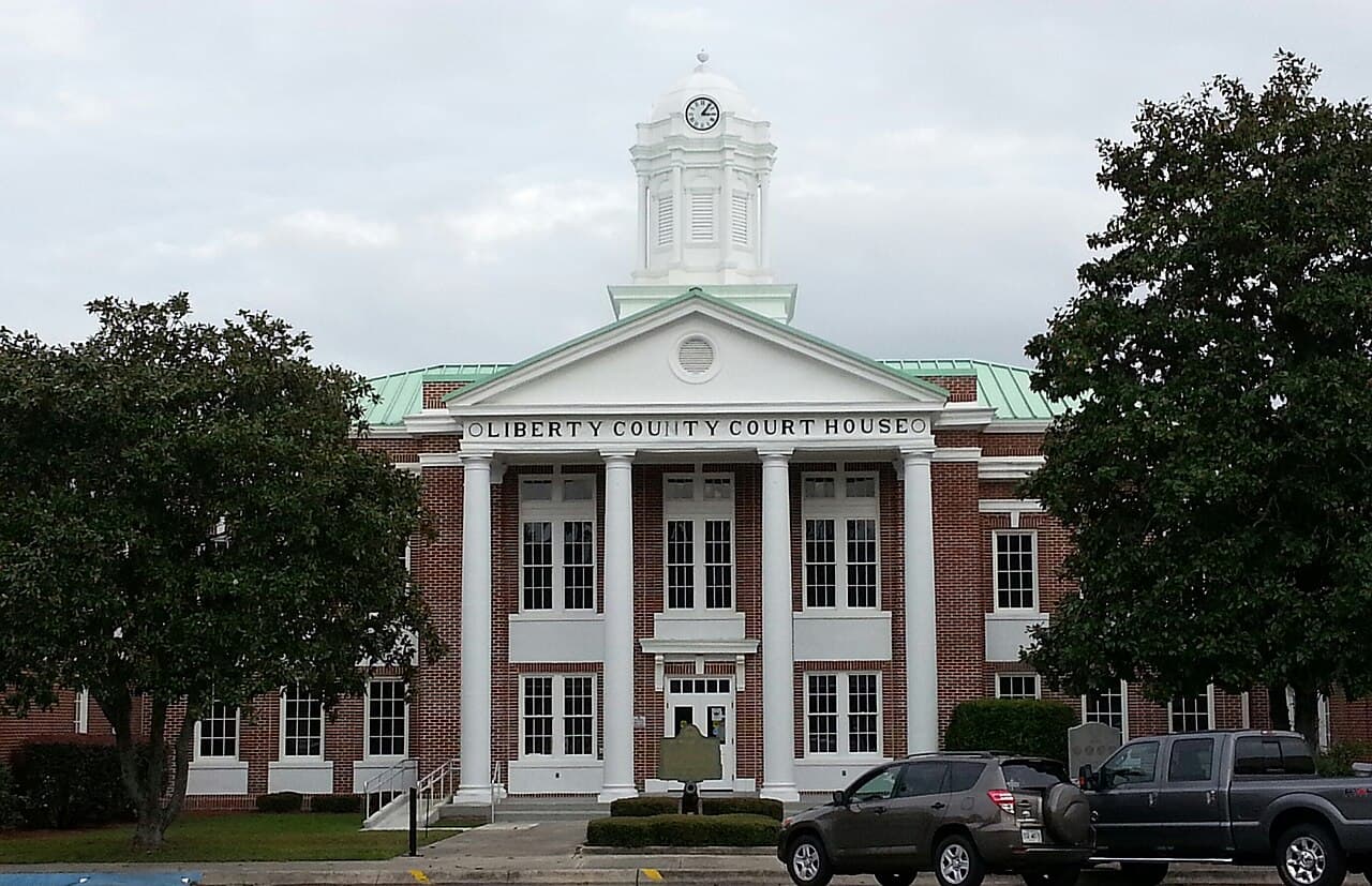 Liberty County (Georgia) — photo from Wikimedia via Wikipedia