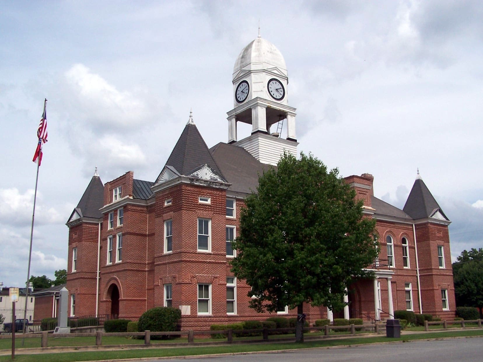 Macon County (Georgia) — photo from Wikimedia via Wikipedia