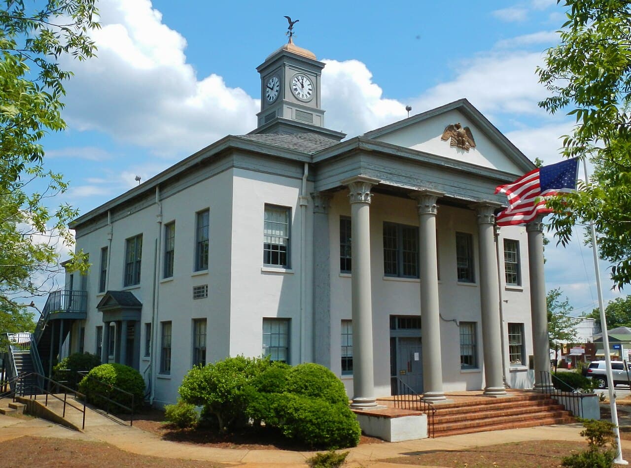 Marion County (Georgia) — photo from Wikimedia via Wikipedia