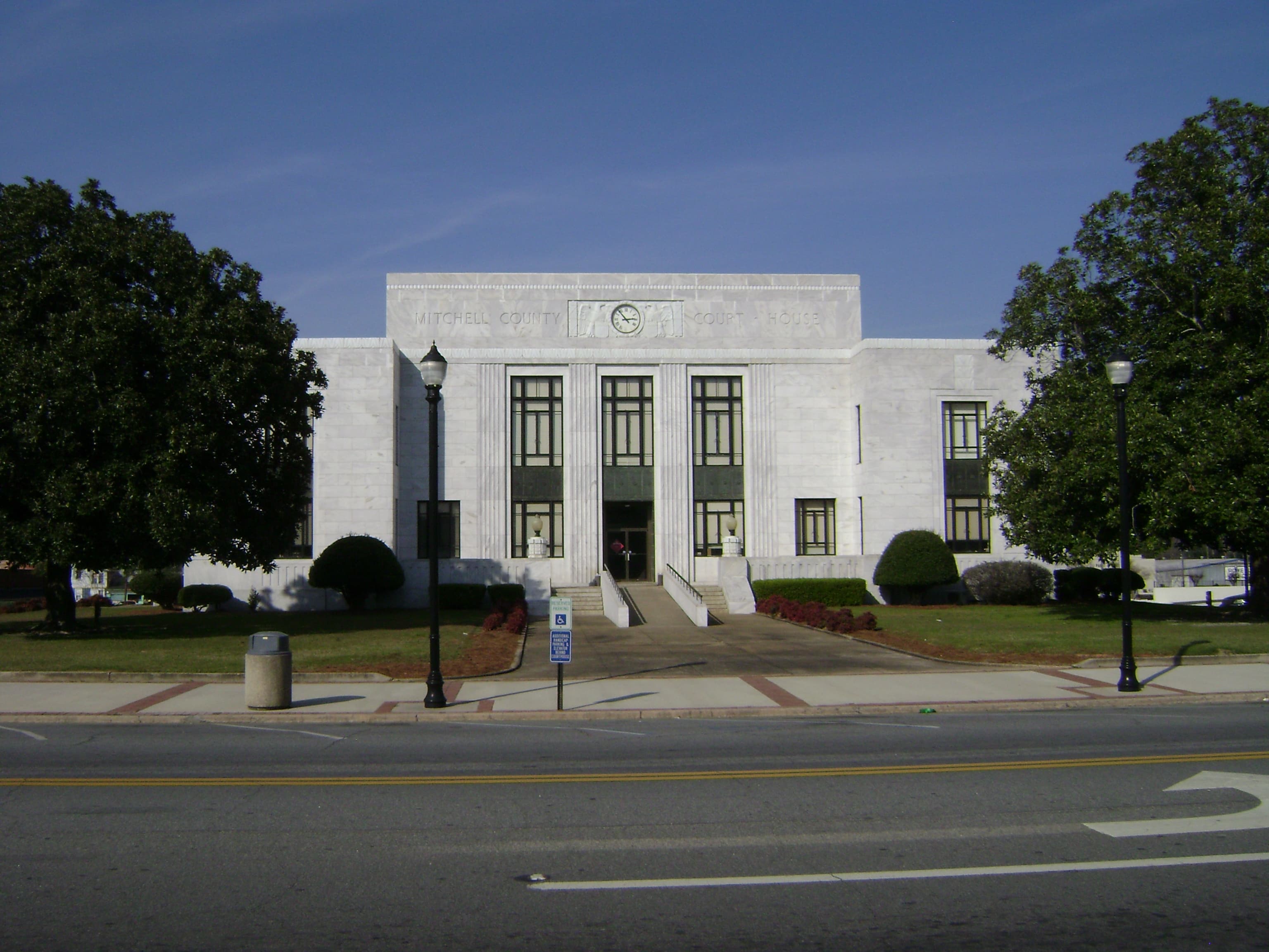 Mitchell County (Georgia) — photo from Wikimedia via Wikipedia