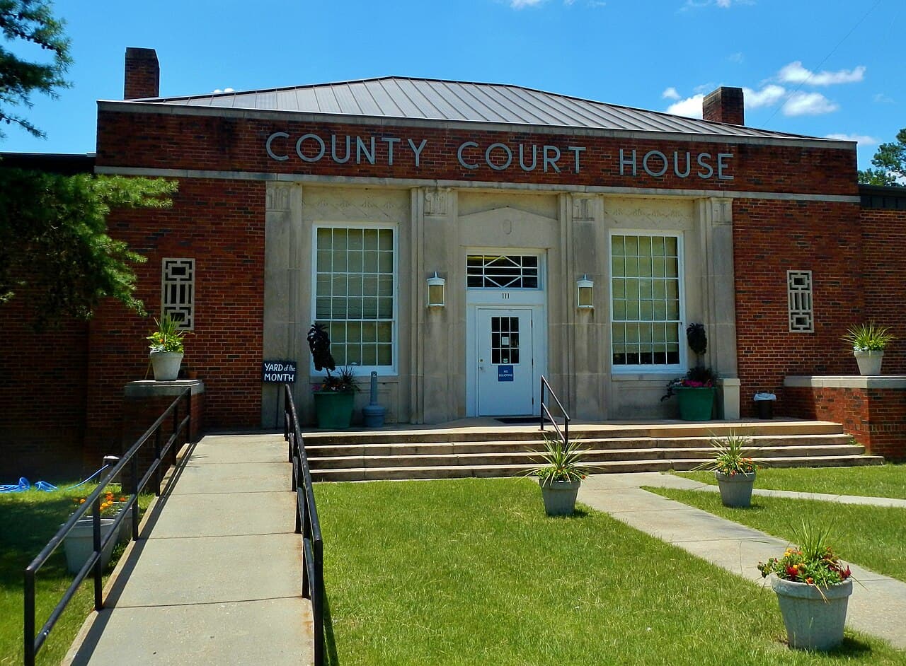 Quitman County (Georgia) — photo from Wikimedia via Wikipedia