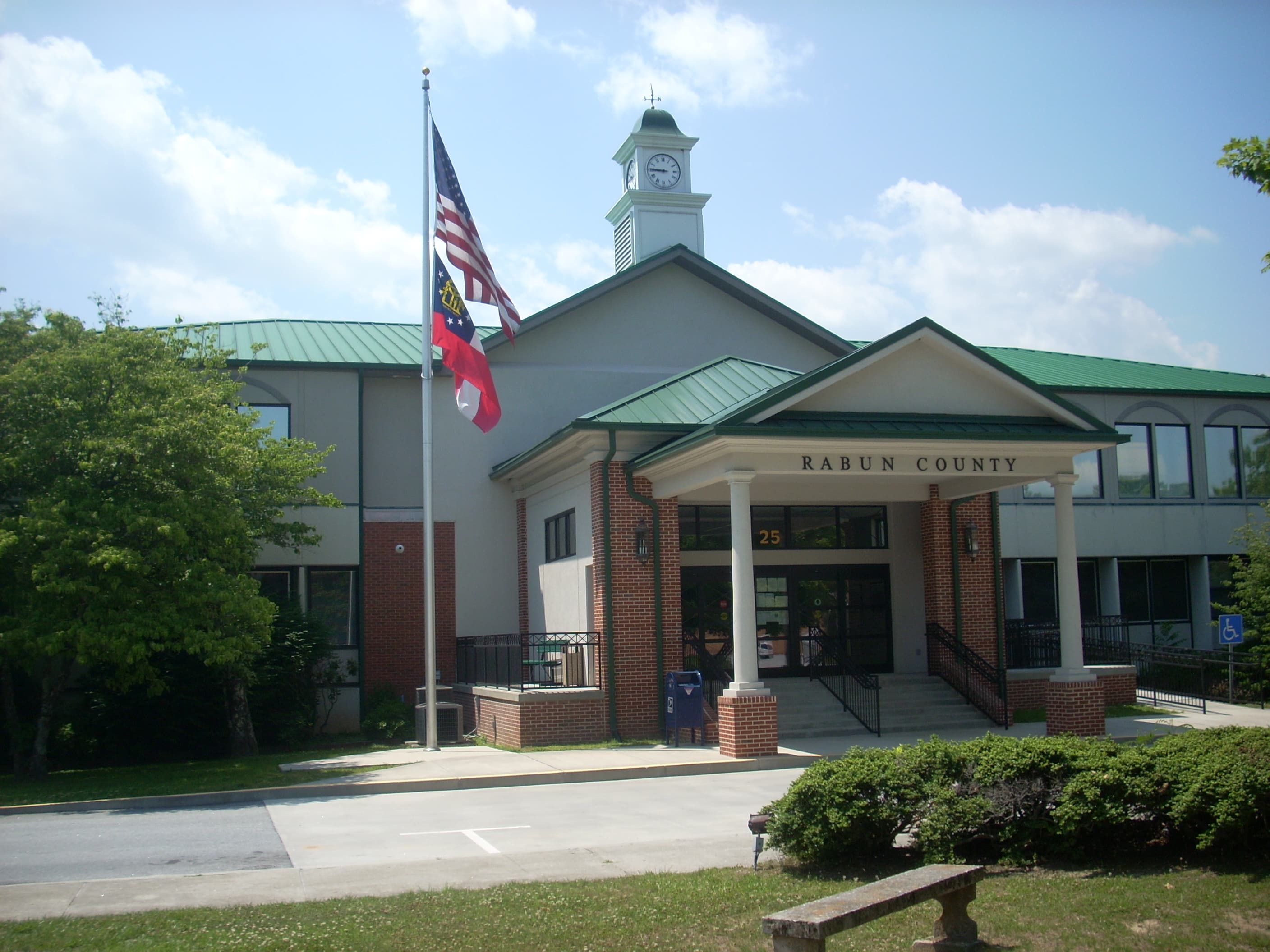 Rabun County (Georgia) — photo from Wikimedia via Wikipedia