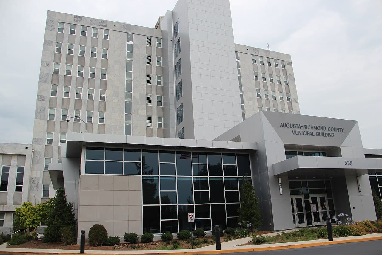 Richmond County (Georgia) — photo from Wikimedia via Wikipedia