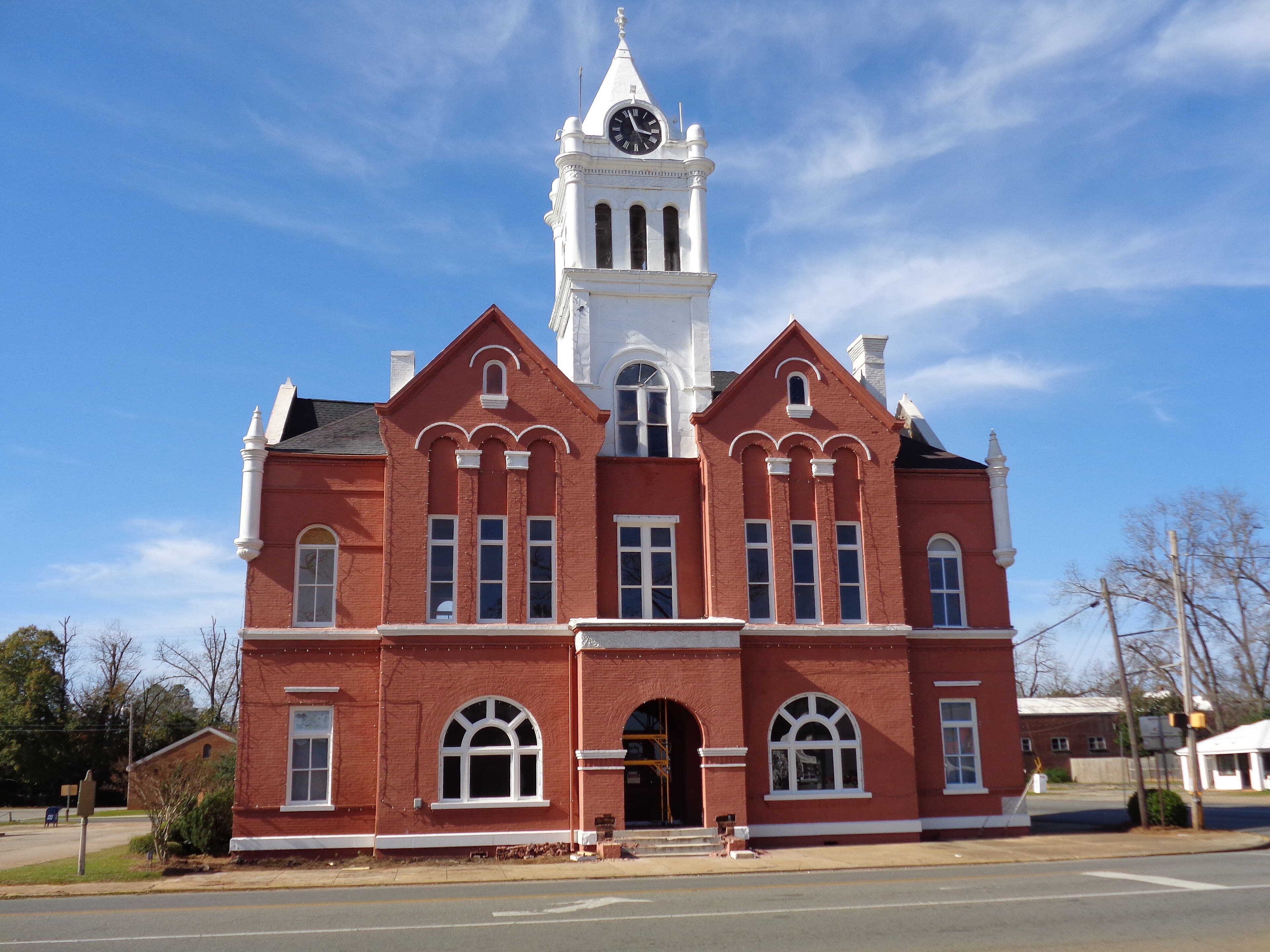 Schley County (Georgia) — photo from Wikimedia via Wikipedia