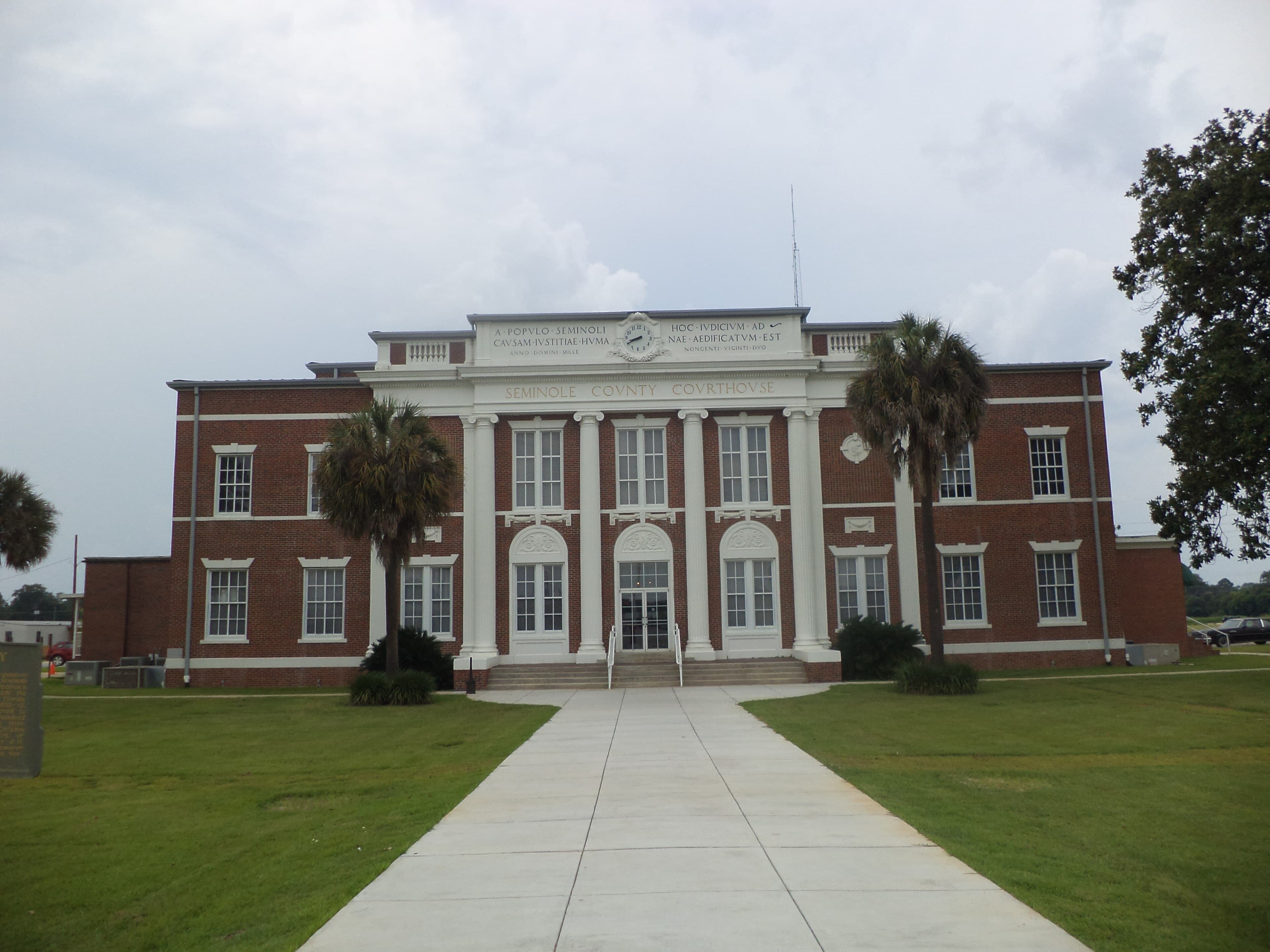 Seminole County (Georgia) — photo from Wikimedia via Wikipedia