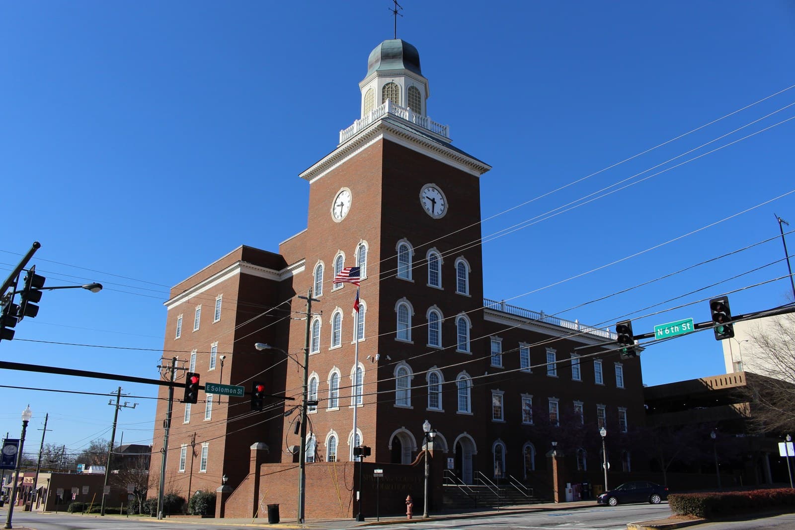 Notice Nearby: Spalding County Where, Spalding County government