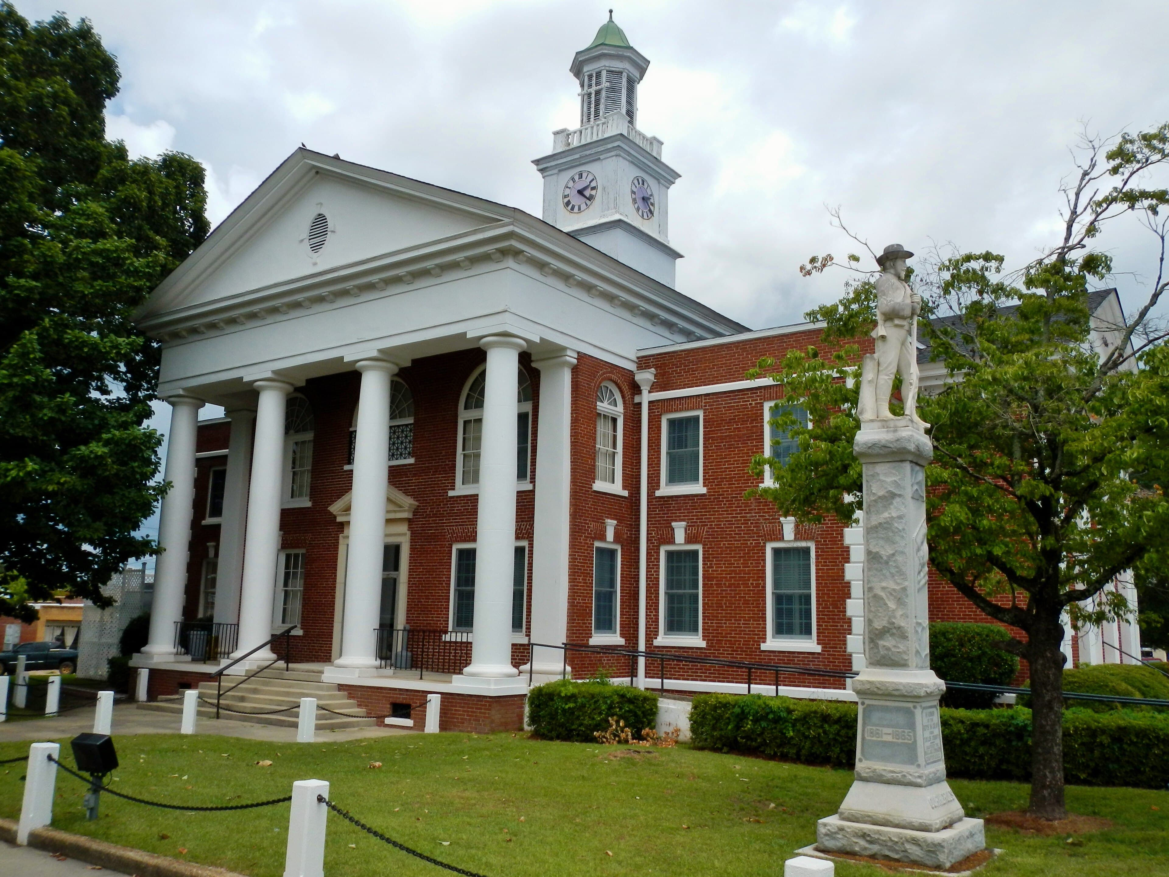 Taylor County (Georgia) — photo from Wikimedia via Wikipedia