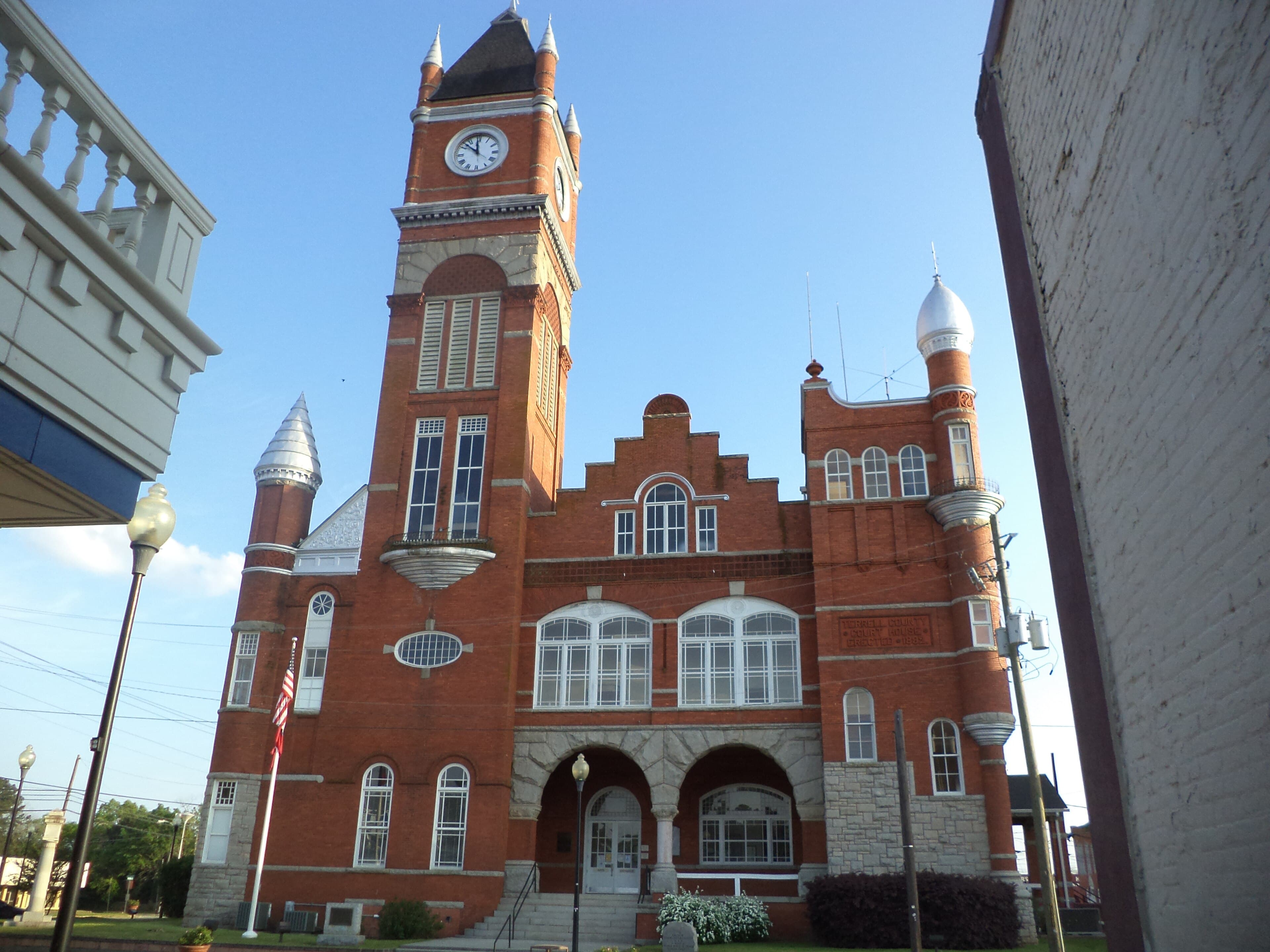 Terrell County (Georgia) — photo from Wikimedia via Wikipedia