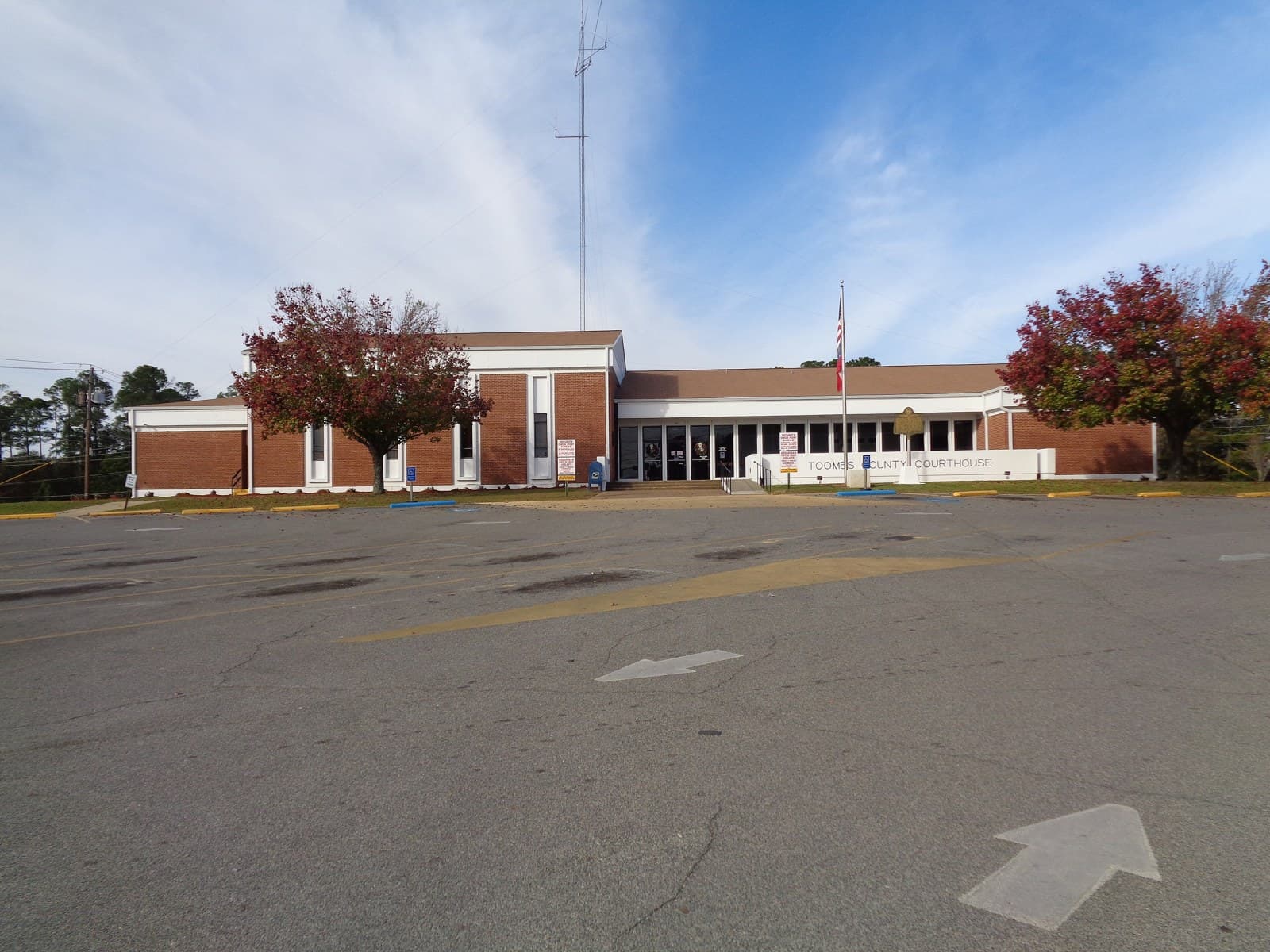 Notice Nearby: Toombs County Where Toombs, Toombs County government