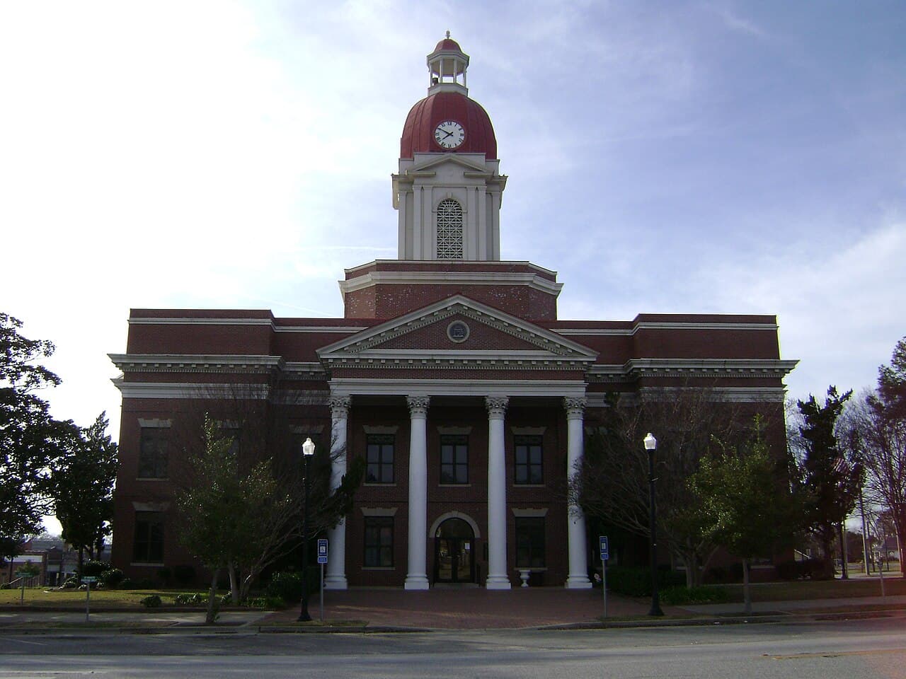 Worth County (Georgia) — photo from Wikimedia via Wikipedia