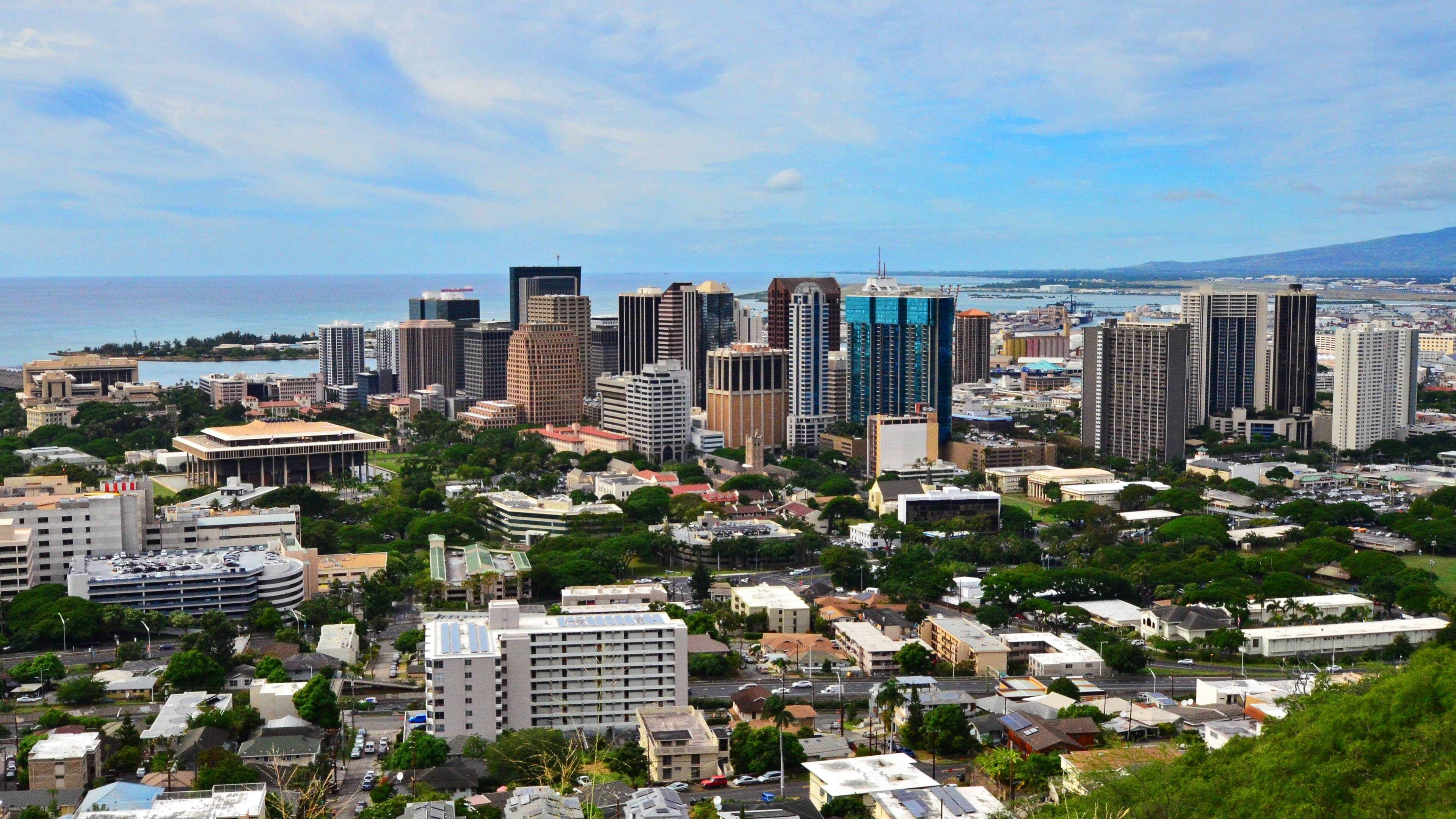 Honolulu County (Hawaii) — photo from Wikimedia via Wikipedia