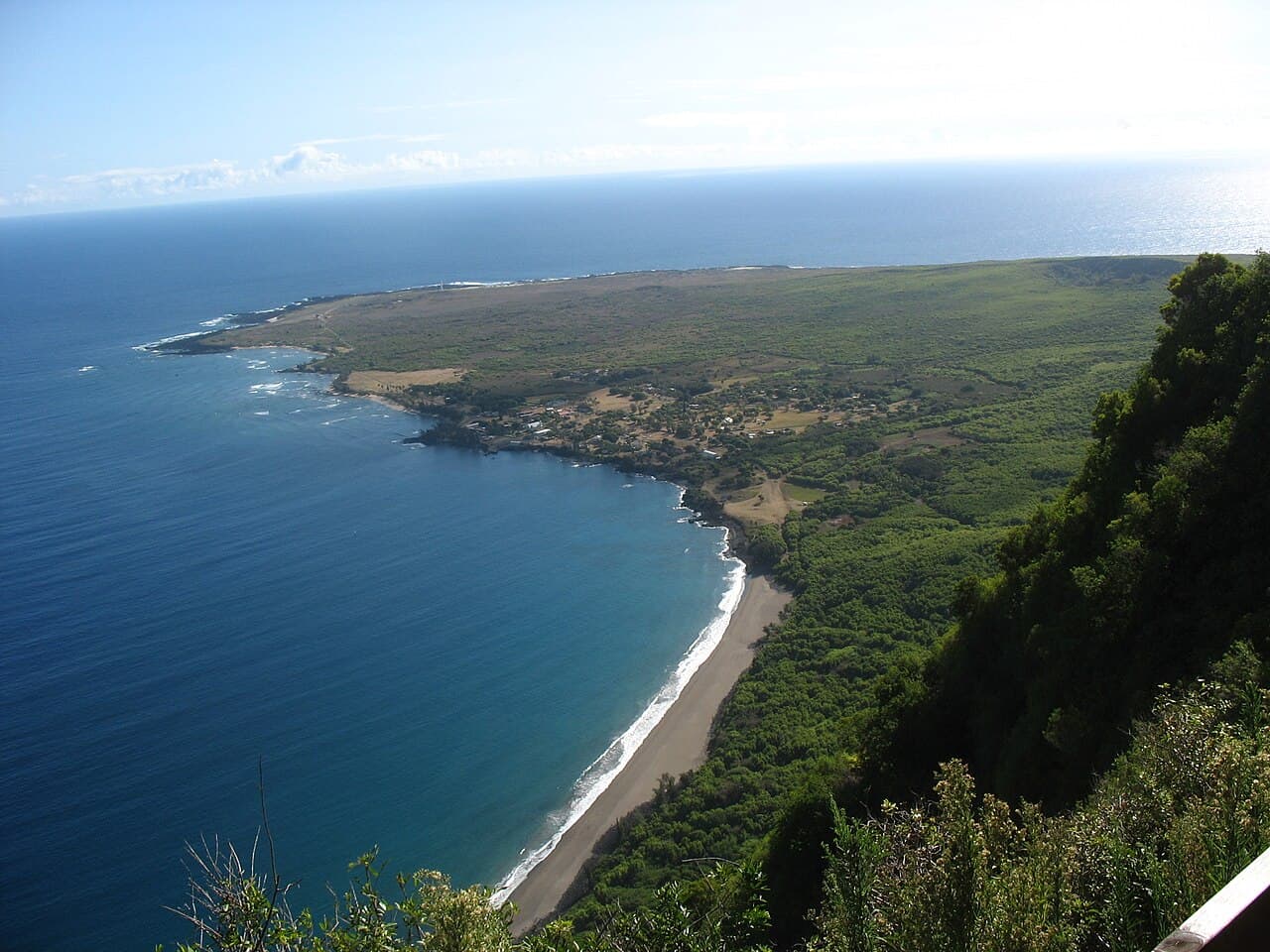 Kalawao County (Hawaii) — photo from Wikimedia via Wikipedia