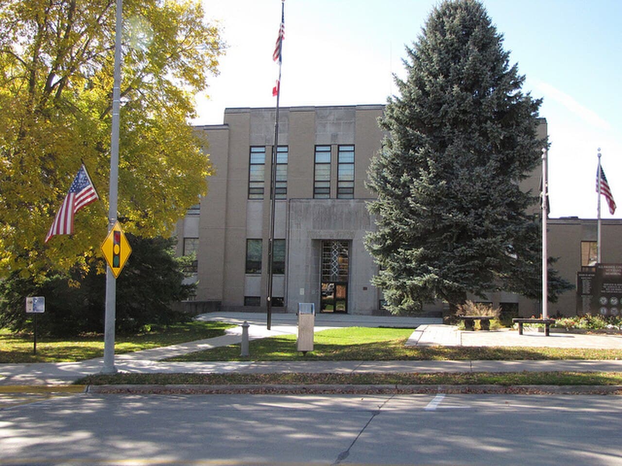 Allamakee County (Iowa) — photo from Wikimedia via Wikipedia