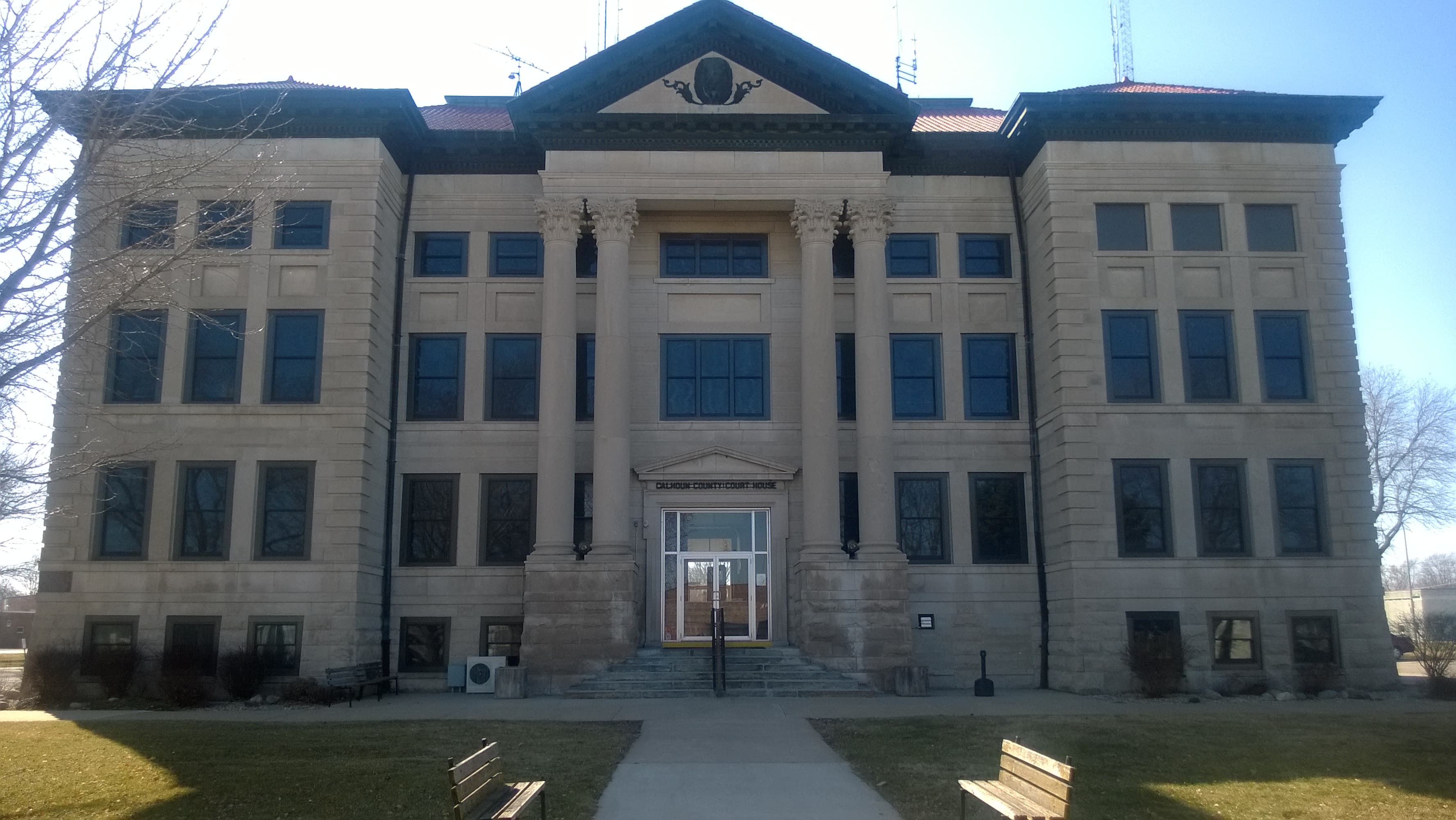 Calhoun County (Iowa) — photo from Wikimedia via Wikipedia