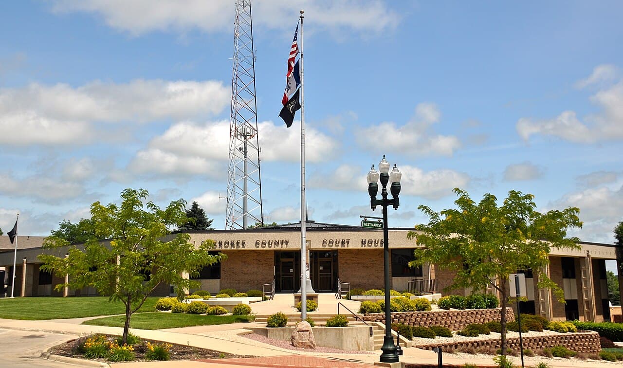 Cherokee County (Iowa) — photo from Wikimedia via Wikipedia