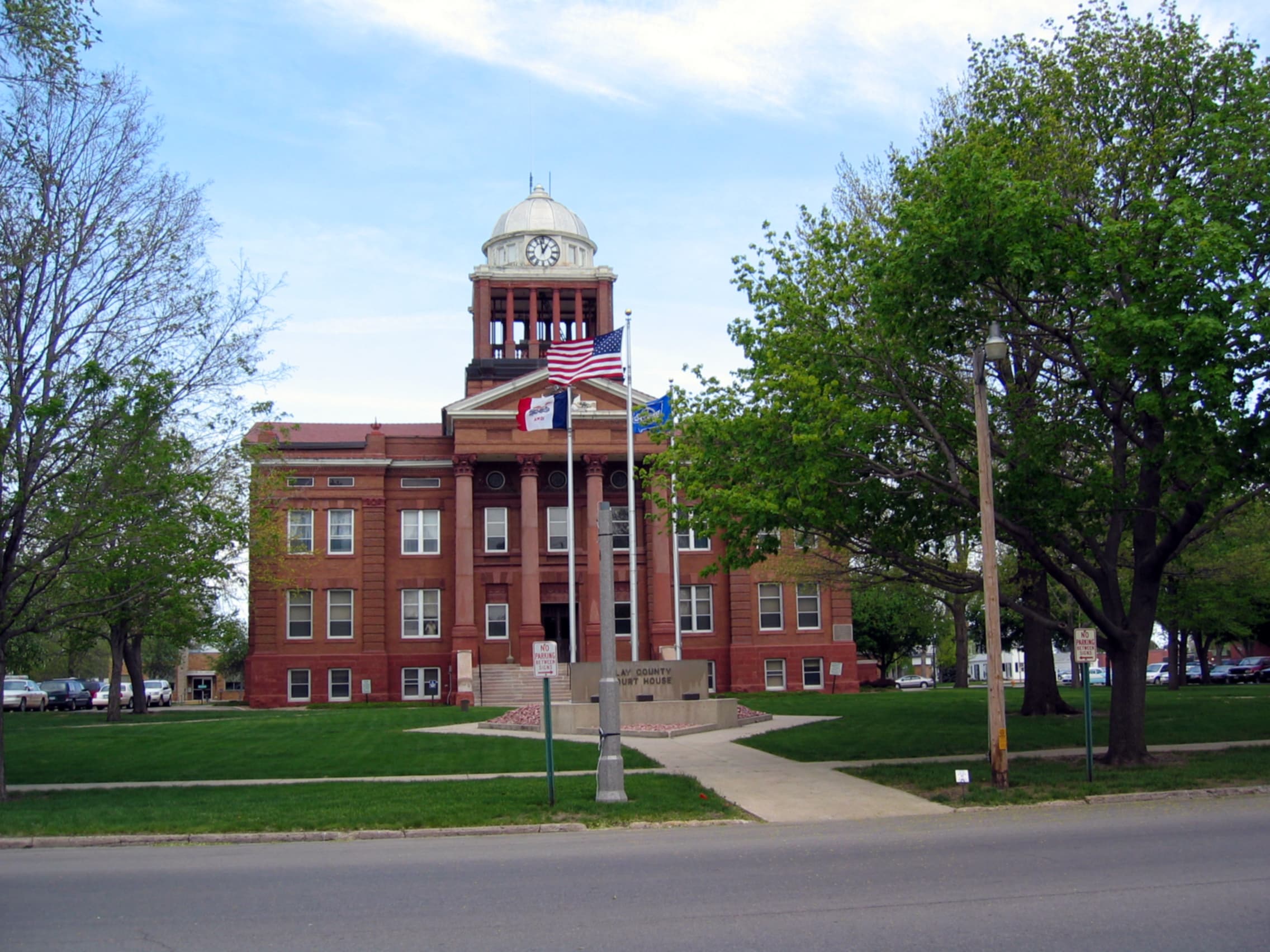 Clay County (Iowa) — photo from Wikimedia via Wikipedia