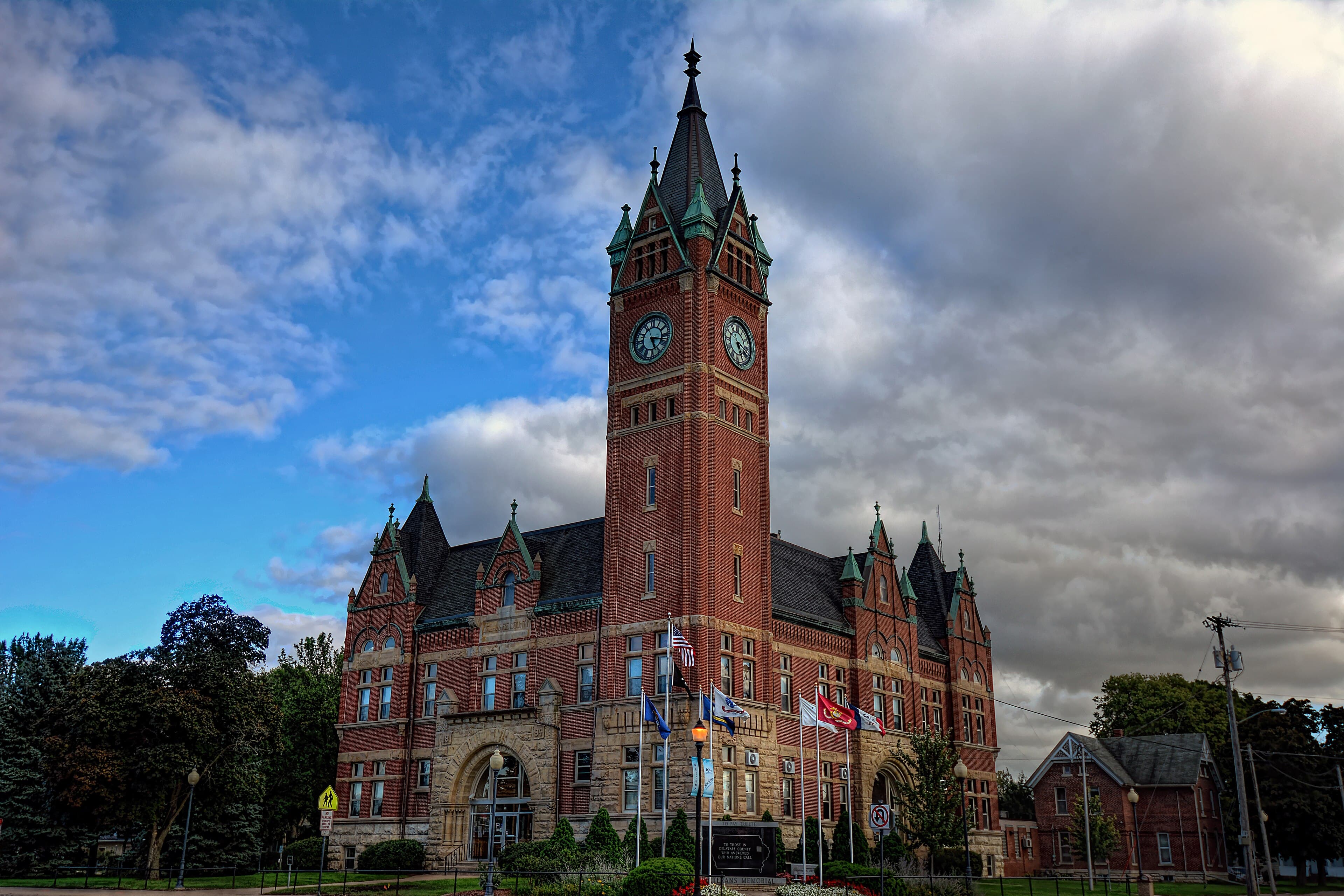 Delaware County (Iowa) — photo from Wikimedia via Wikipedia