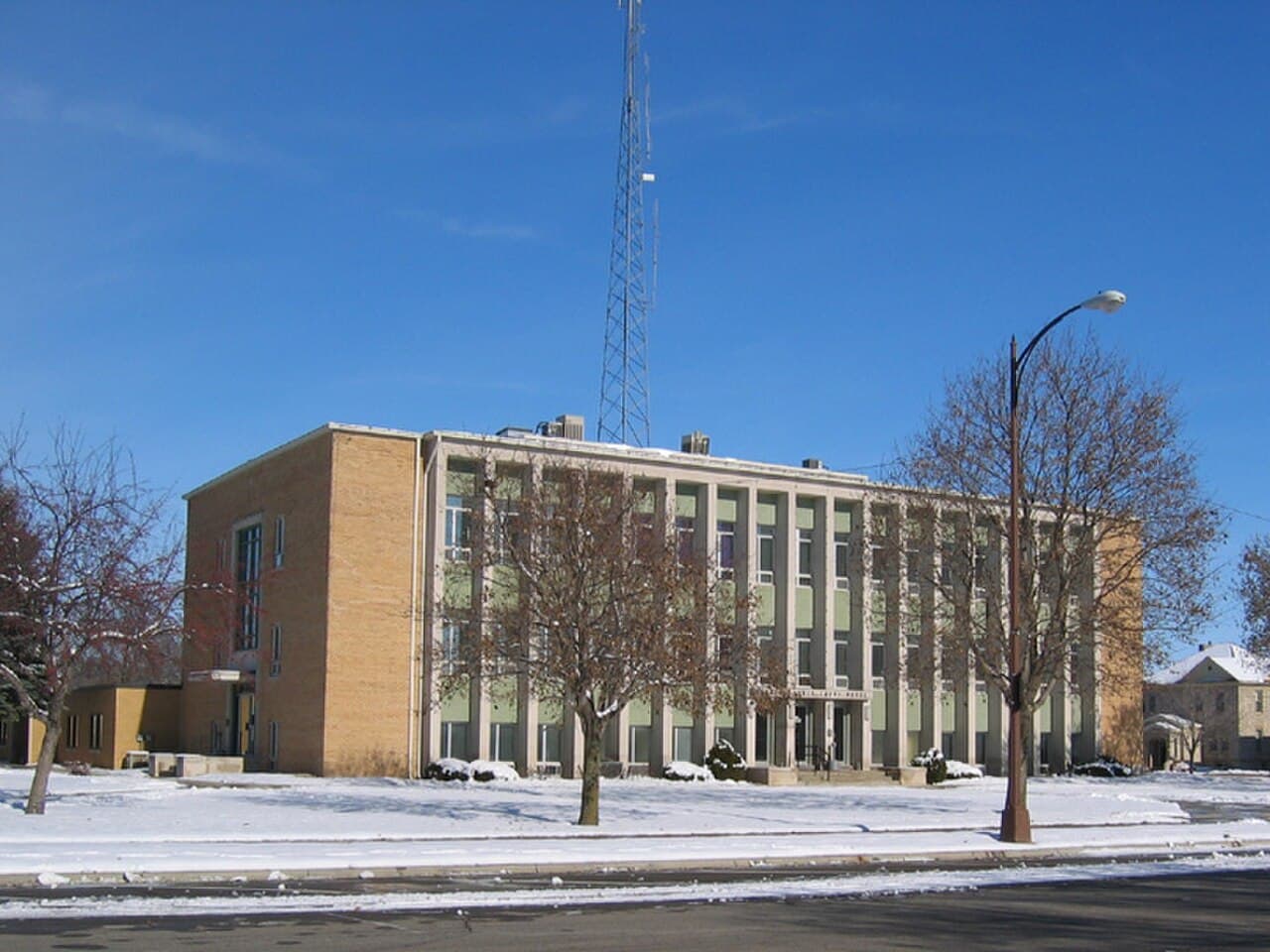 Emmet County (Iowa) — photo from Wikimedia via Wikipedia