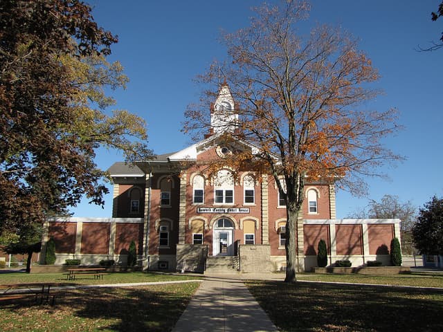 Howard County (Iowa) — photo from Wikimedia via Wikipedia