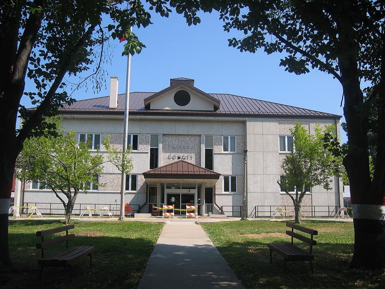 Mills County (Iowa) — photo from Wikimedia via Wikipedia