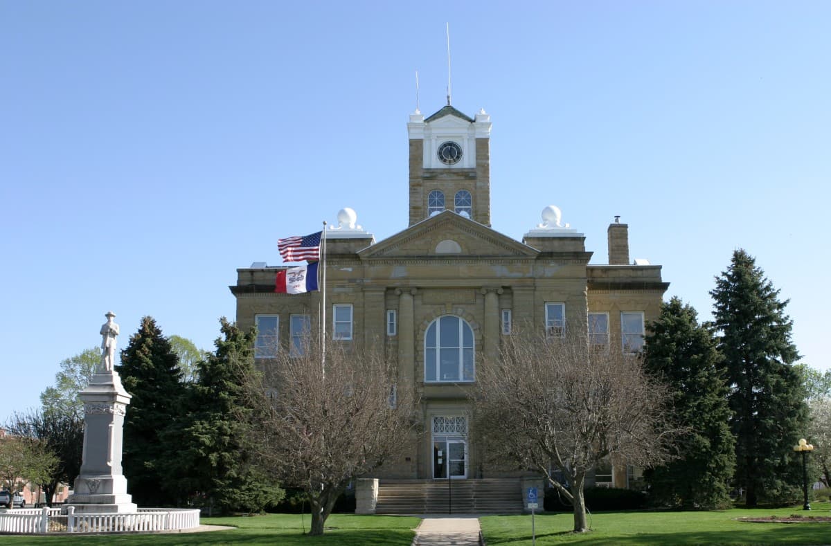 Monroe County (Iowa) — photo from Wikimedia via Wikipedia