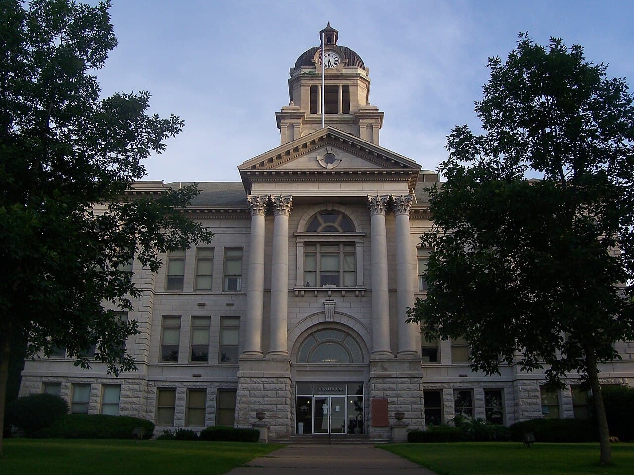 Muscatine County (Iowa) — photo from Wikimedia via Wikipedia