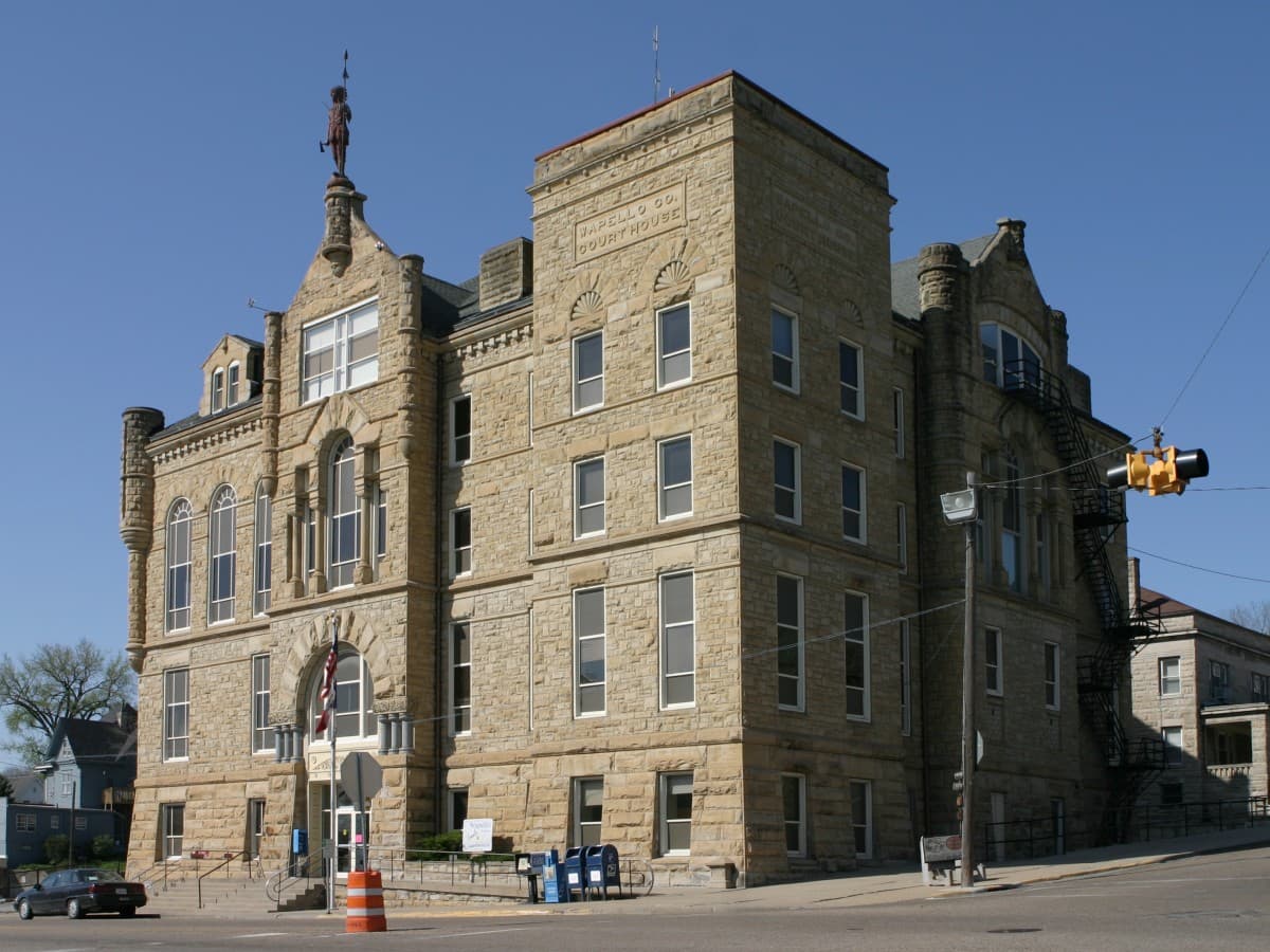 Wapello County (Iowa) — photo from Wikimedia via Wikipedia