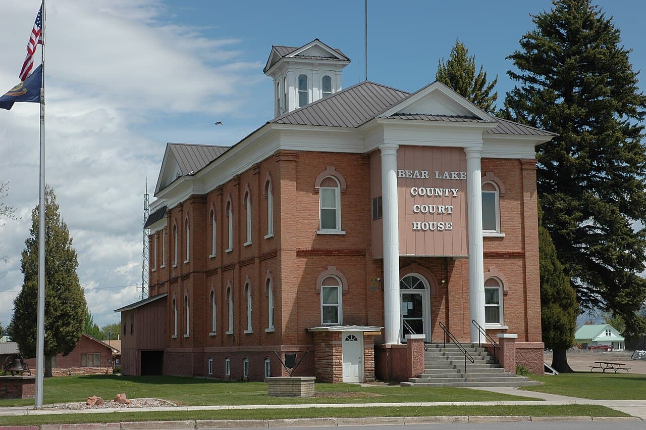 Bear Lake County (Idaho) — photo from Wikimedia via Wikipedia