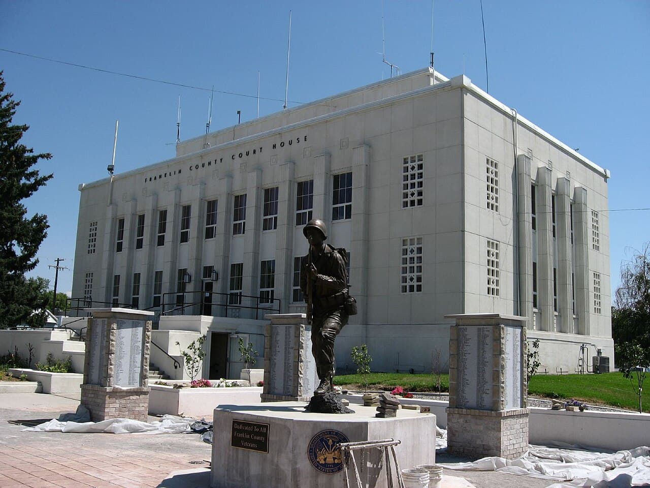 Franklin County (Idaho) — photo from Wikimedia via Wikipedia
