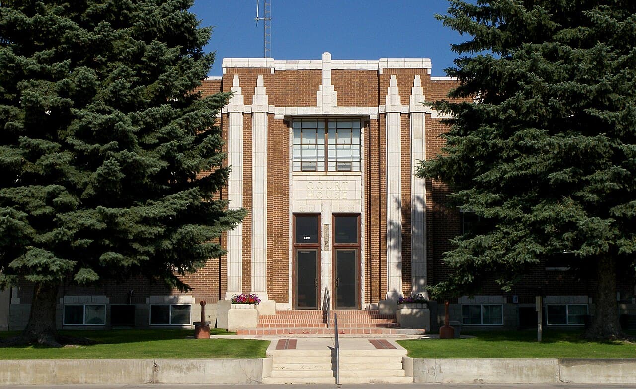 Jerome County (Idaho) — photo from Wikimedia via Wikipedia