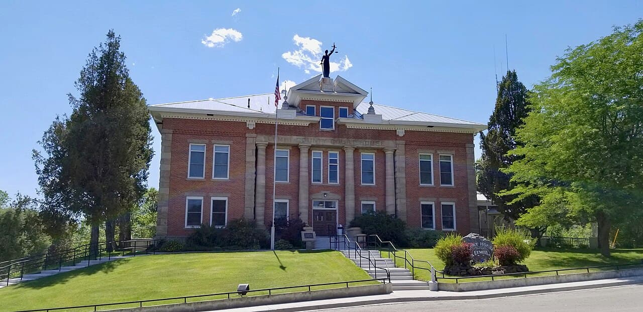 Lemhi County (Idaho) — photo from Wikimedia via Wikipedia