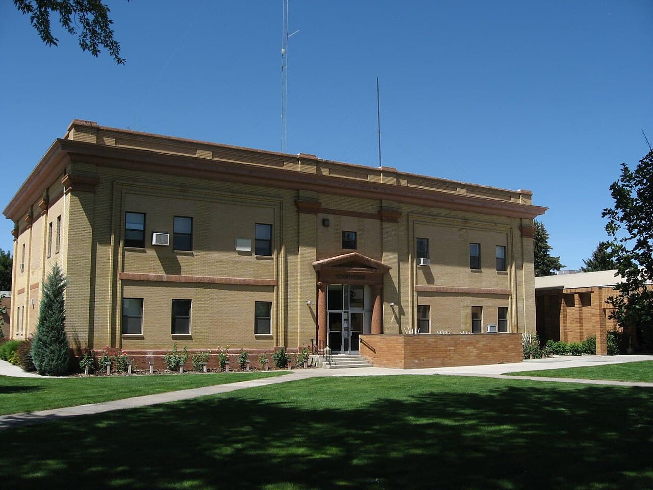 Minidoka County (Idaho) — photo from Wikimedia via Wikipedia
