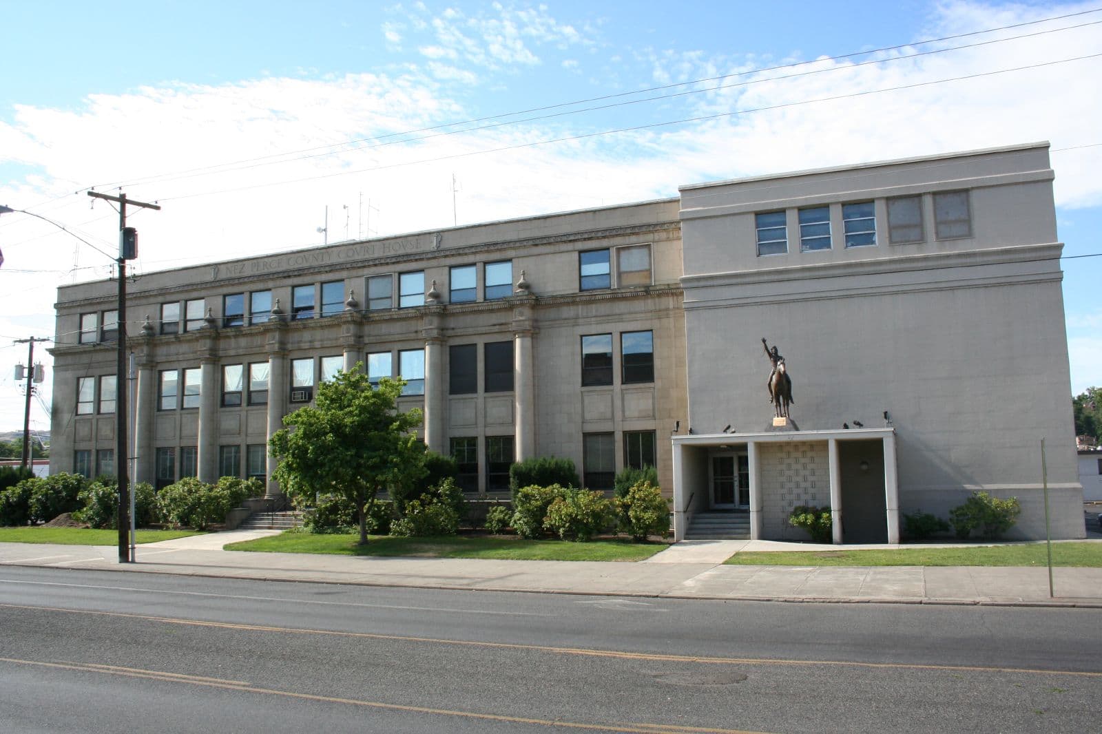 Nez Perce County (Idaho) — photo from Wikimedia via Wikipedia