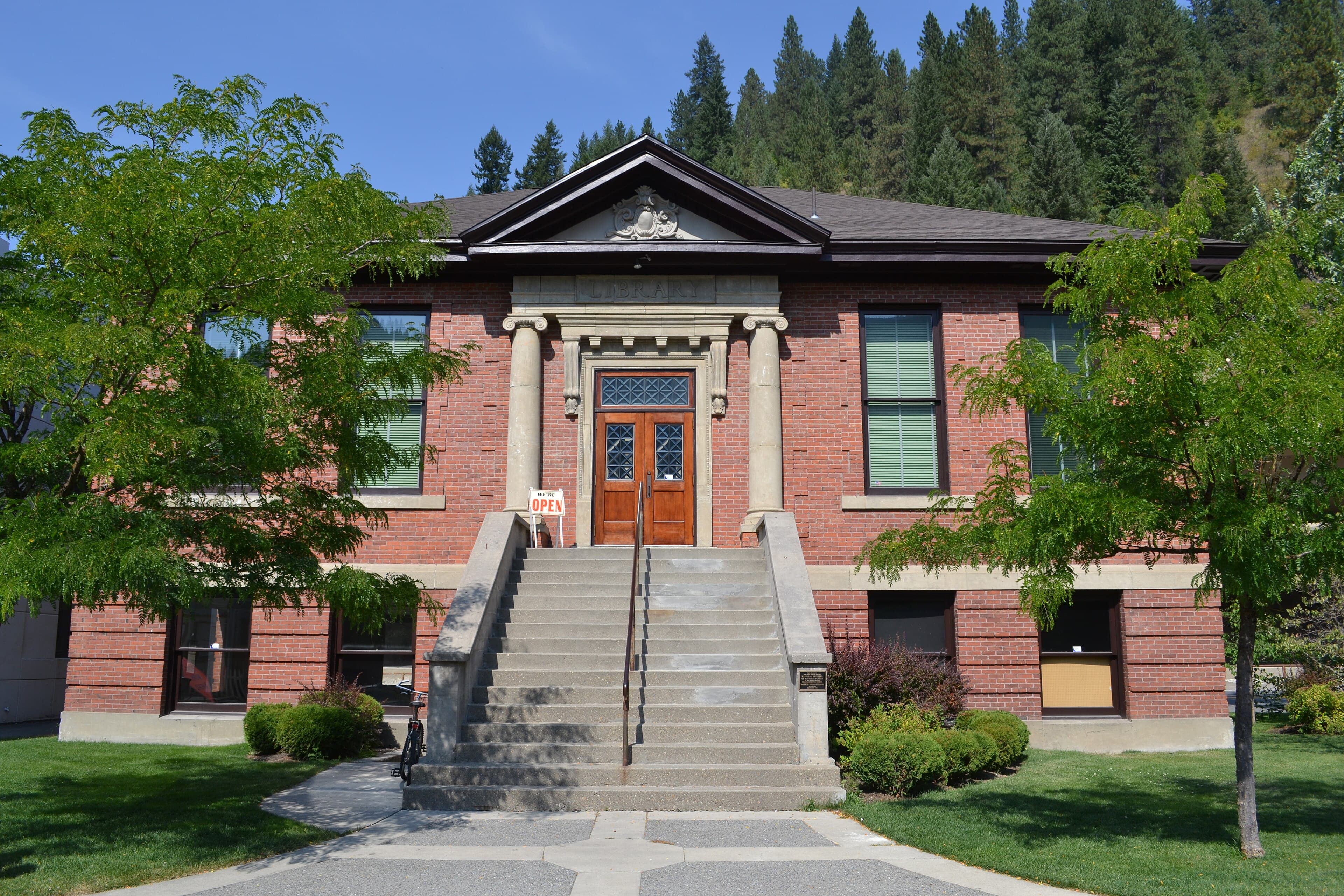 Shoshone County (Idaho) — photo from Wikimedia via Wikipedia
