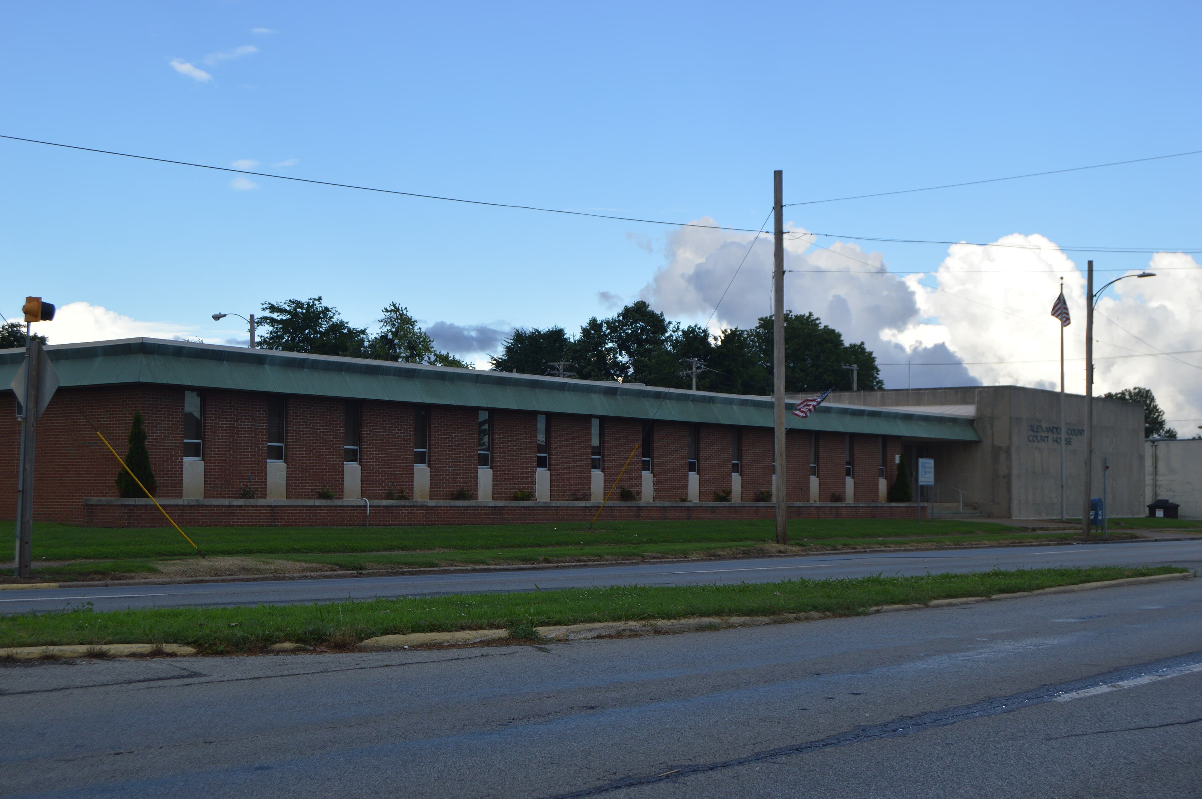 Alexander County (Illinois) — photo from Wikimedia via Wikipedia
