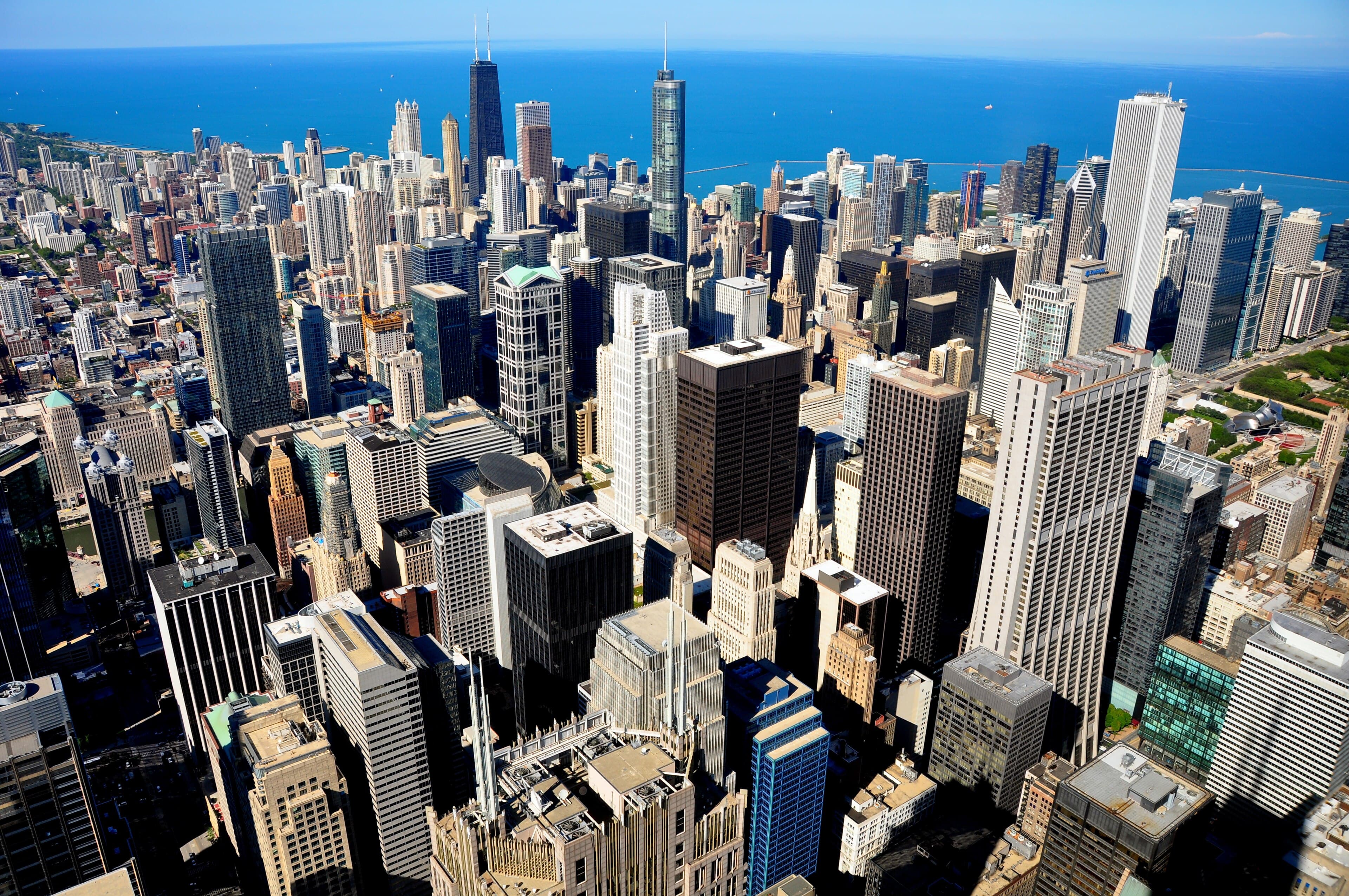 Cook County (Illinois) — photo from Wikimedia via Wikipedia