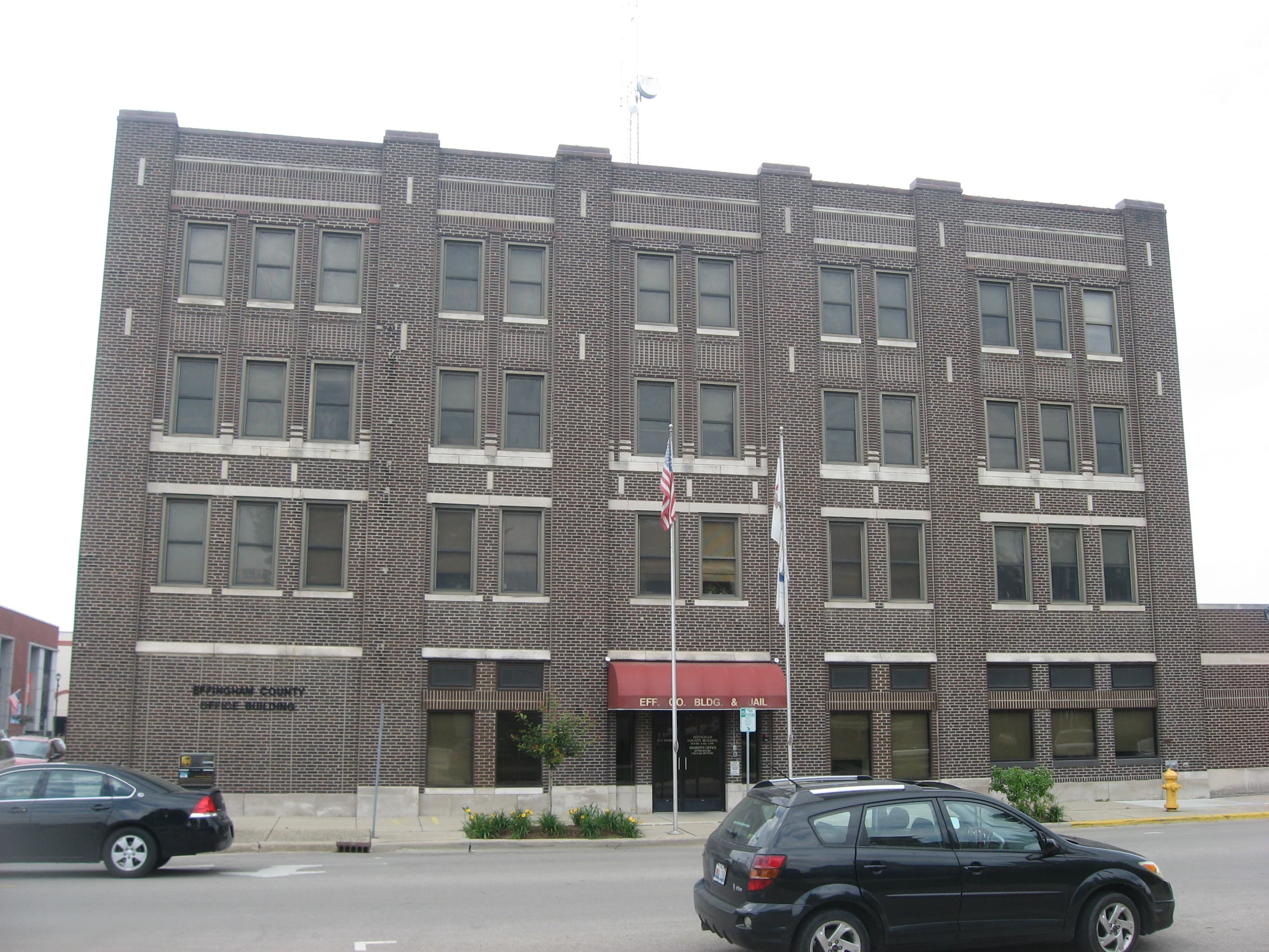 Effingham County (Illinois) — photo from Wikimedia via Wikipedia
